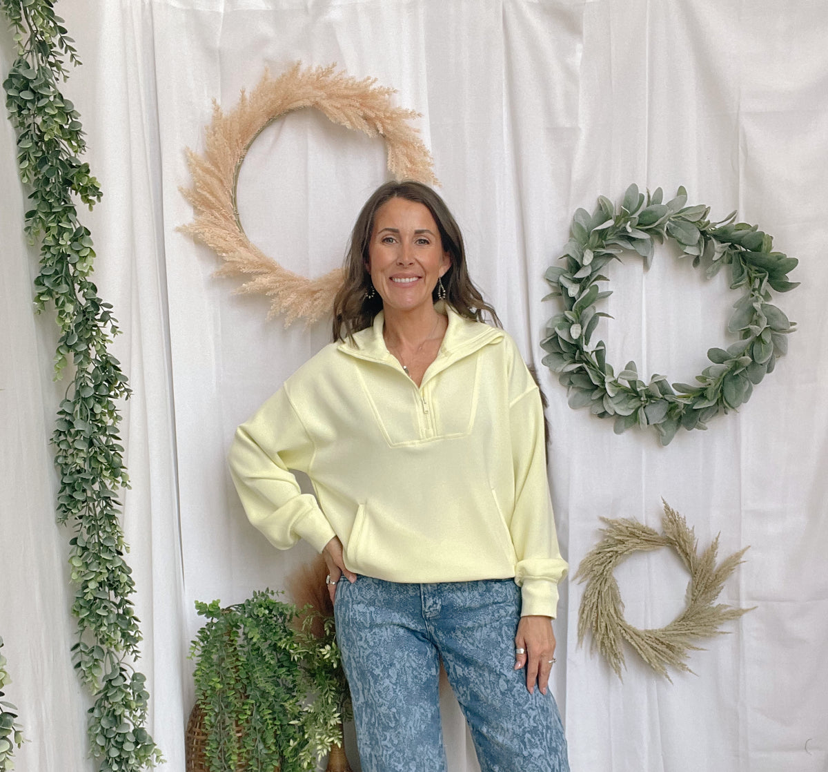 Risen Slouchy Barrel Python Jeans-Jeans-risen-The Silo Boutique, Women's Fashion Boutique Located in Warren and Grand Forks North Dakota