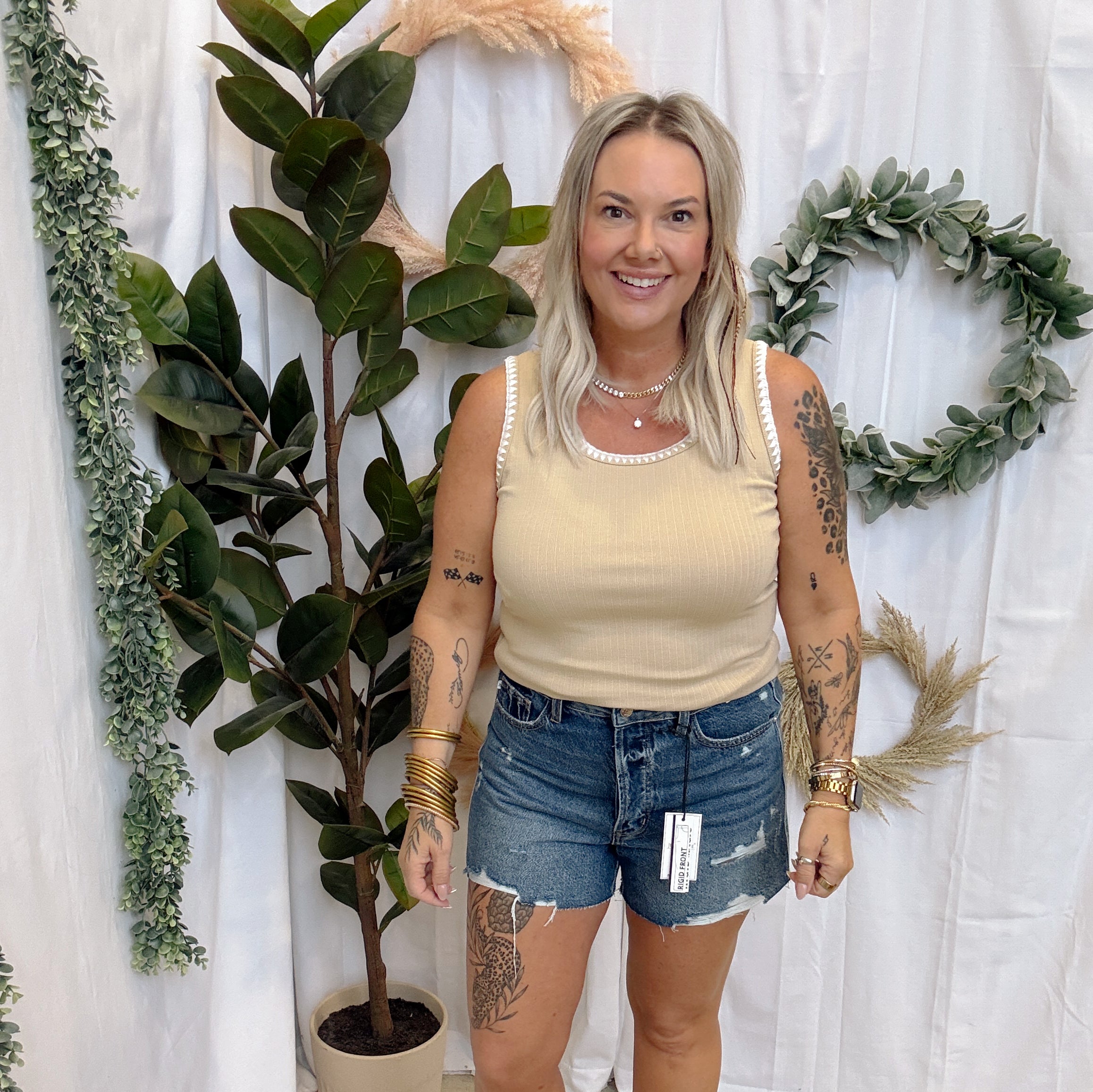 Judy Blue Magic Jean Shorts-Final sale-Shorts-judy blue-The Silo Boutique, Women's Fashion Boutique Located in Warren and Grand Forks North Dakota