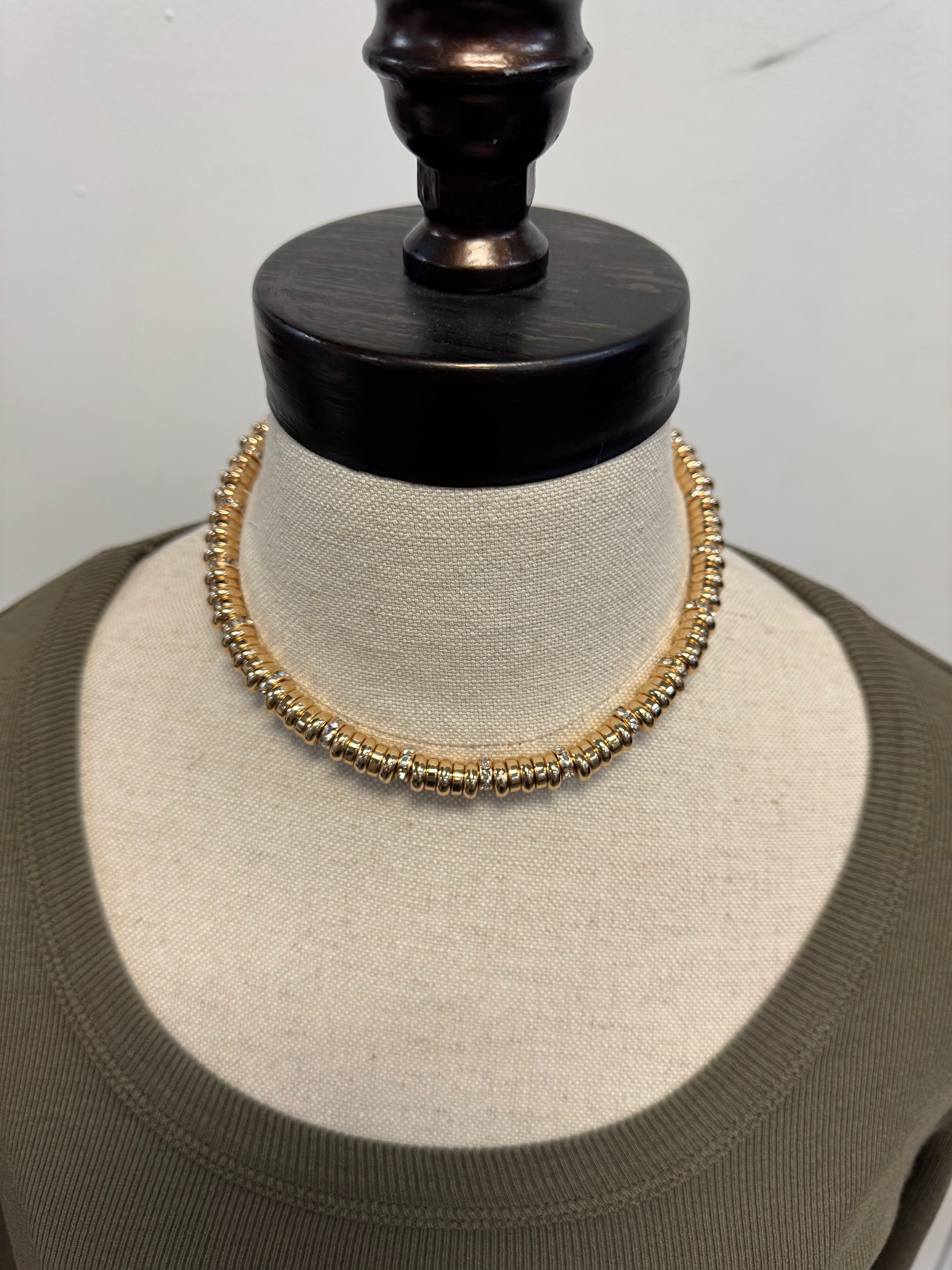 Joy Crystal Bead Necklace-Necklaces-joy susan-The Silo Boutique, Women's Fashion Boutique Located in Warren and Grand Forks North Dakota