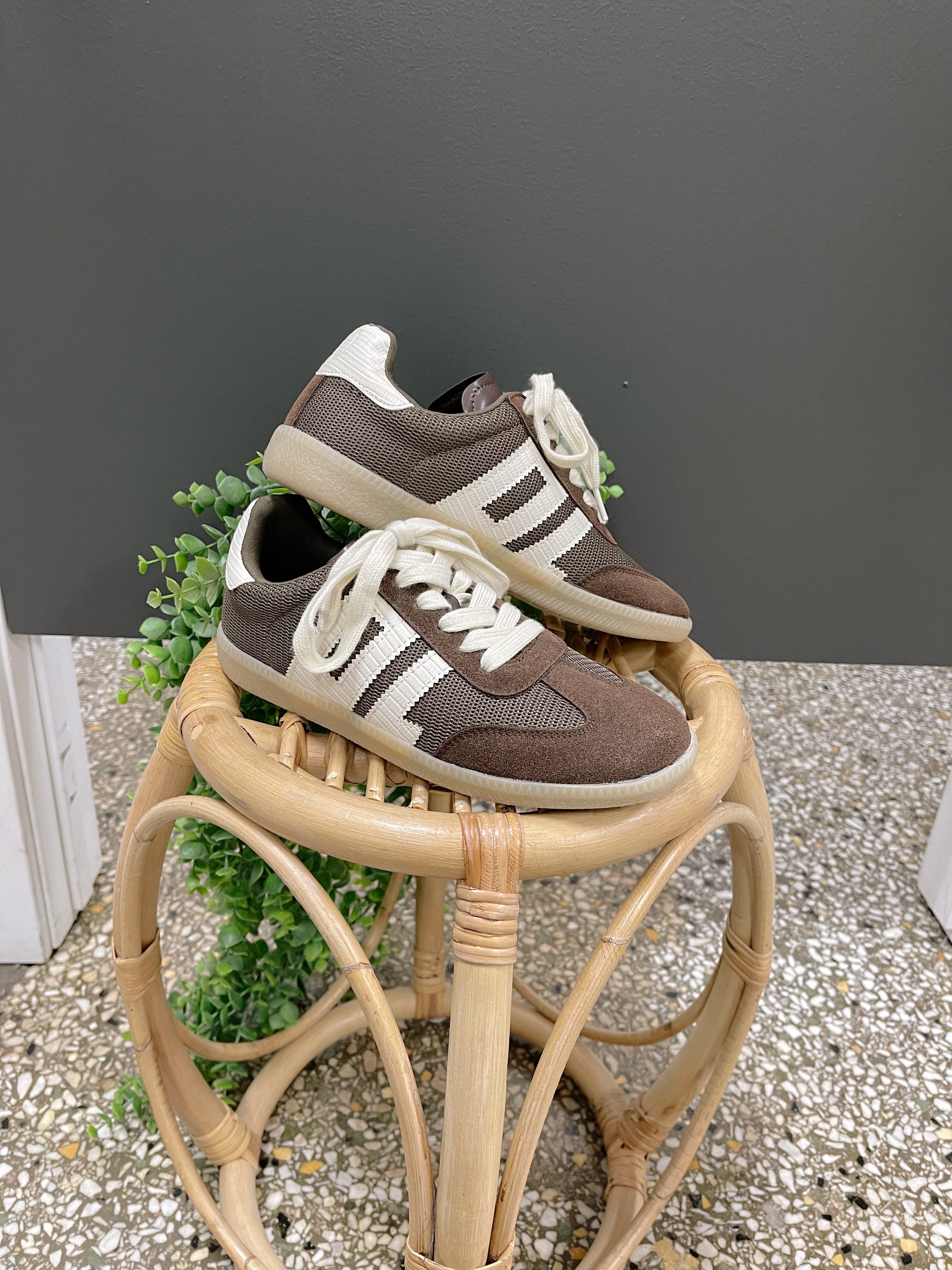 Chinese Laundry Brown Track Star Sneaker-Sneakers-chinese laundry-The Silo Boutique, Women's Fashion Boutique Located in Warren and Grand Forks North Dakota