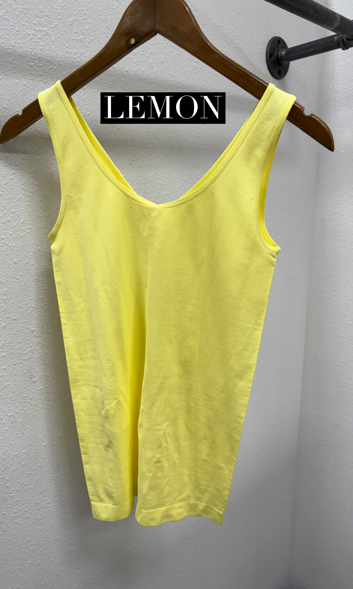 On The Go Cami-Cami-yelete-The Silo Boutique, Women's Fashion Boutique Located in Warren and Grand Forks North Dakota