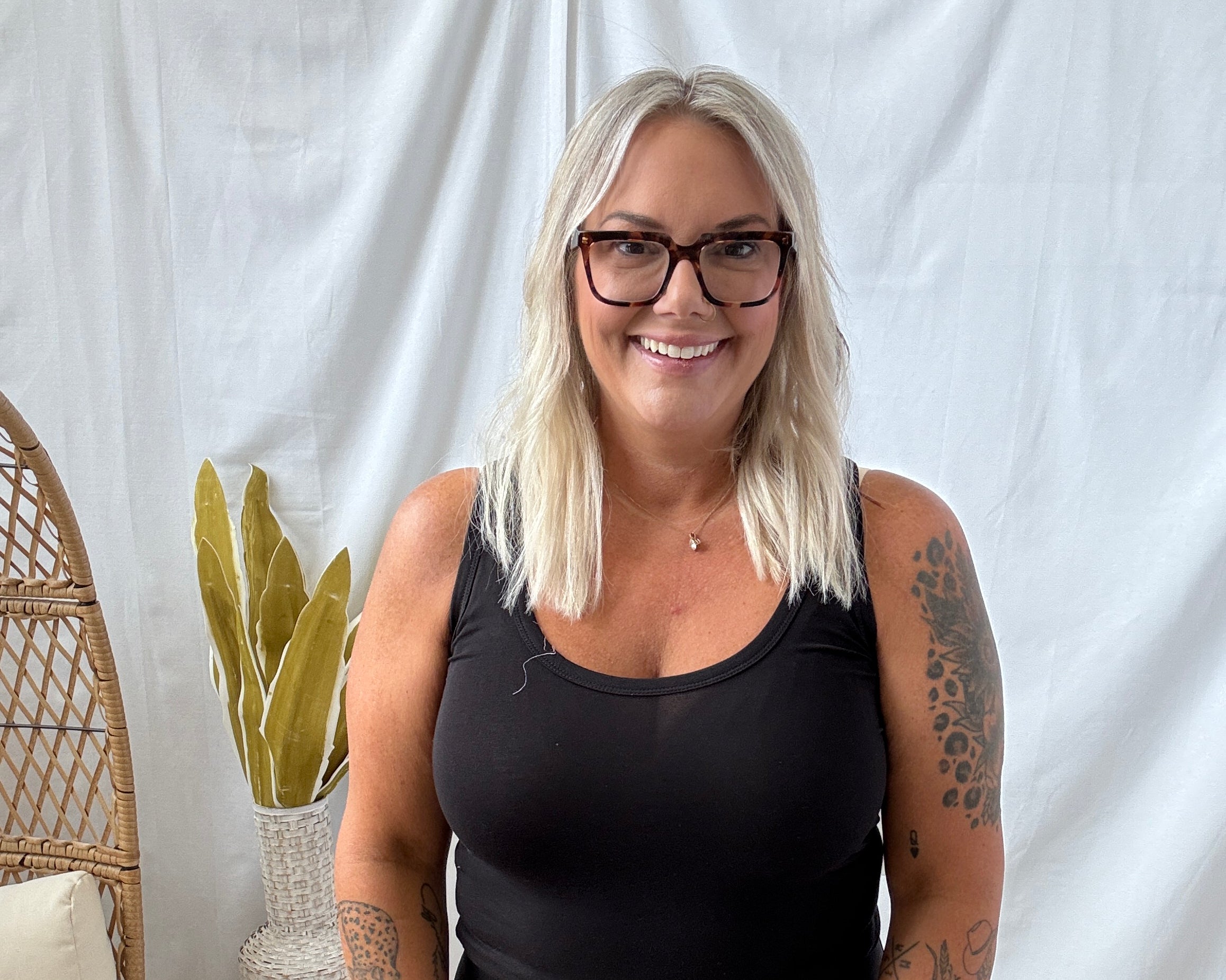 Mono Scoop Tank Top-Tank Tops-mono b-The Silo Boutique, Women's Fashion Boutique Located in Warren and Grand Forks North Dakota