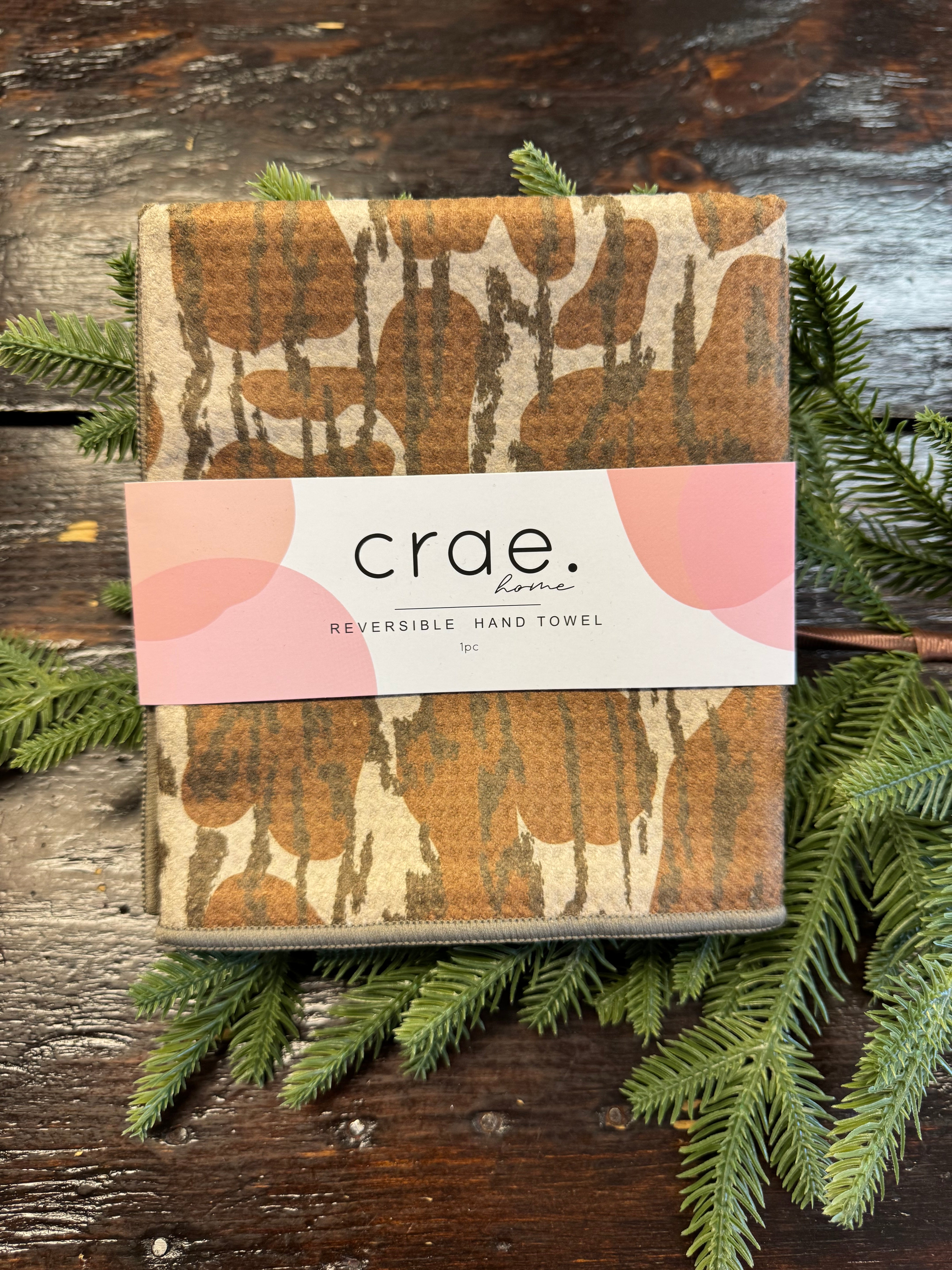 Oakley Hand Towel-Tea Towels-crae-The Silo Boutique, Women's Fashion Boutique Located in Warren and Grand Forks North Dakota