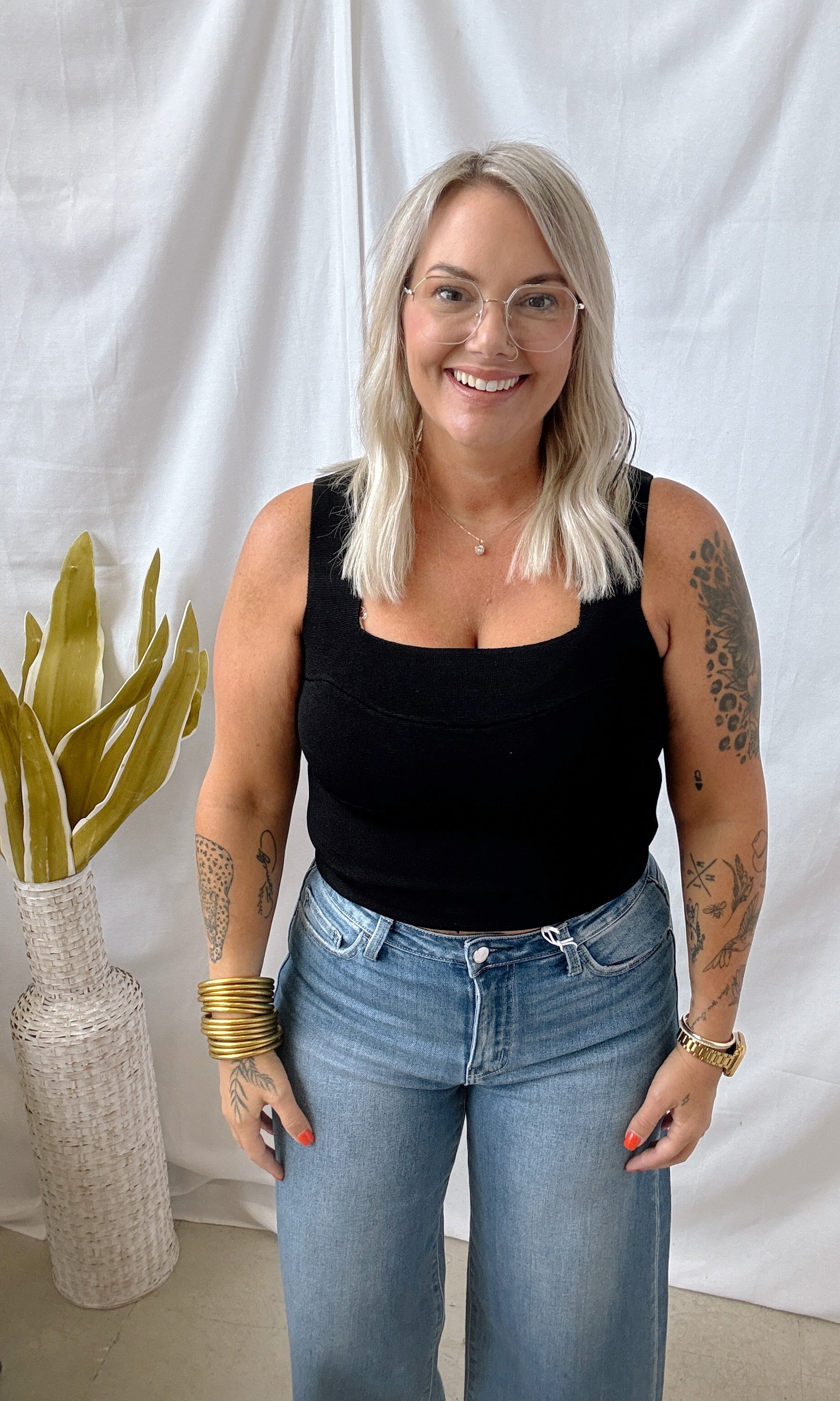 Bandage Brami Top-Tank Tops-listicle-The Silo Boutique, Women's Fashion Boutique Located in Warren and Grand Forks North Dakota