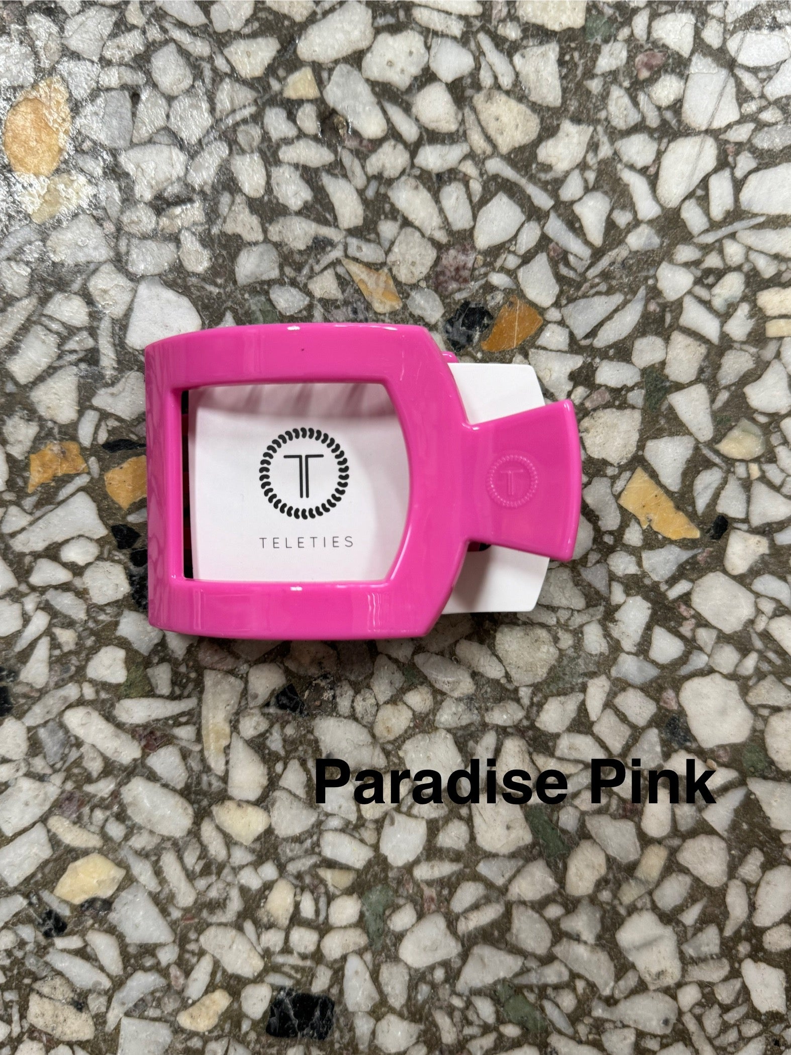 Teleties Square Flat Hair Clips-Hair Accessories-teleties-The Silo Boutique, Women's Fashion Boutique Located in Warren and Grand Forks North Dakota