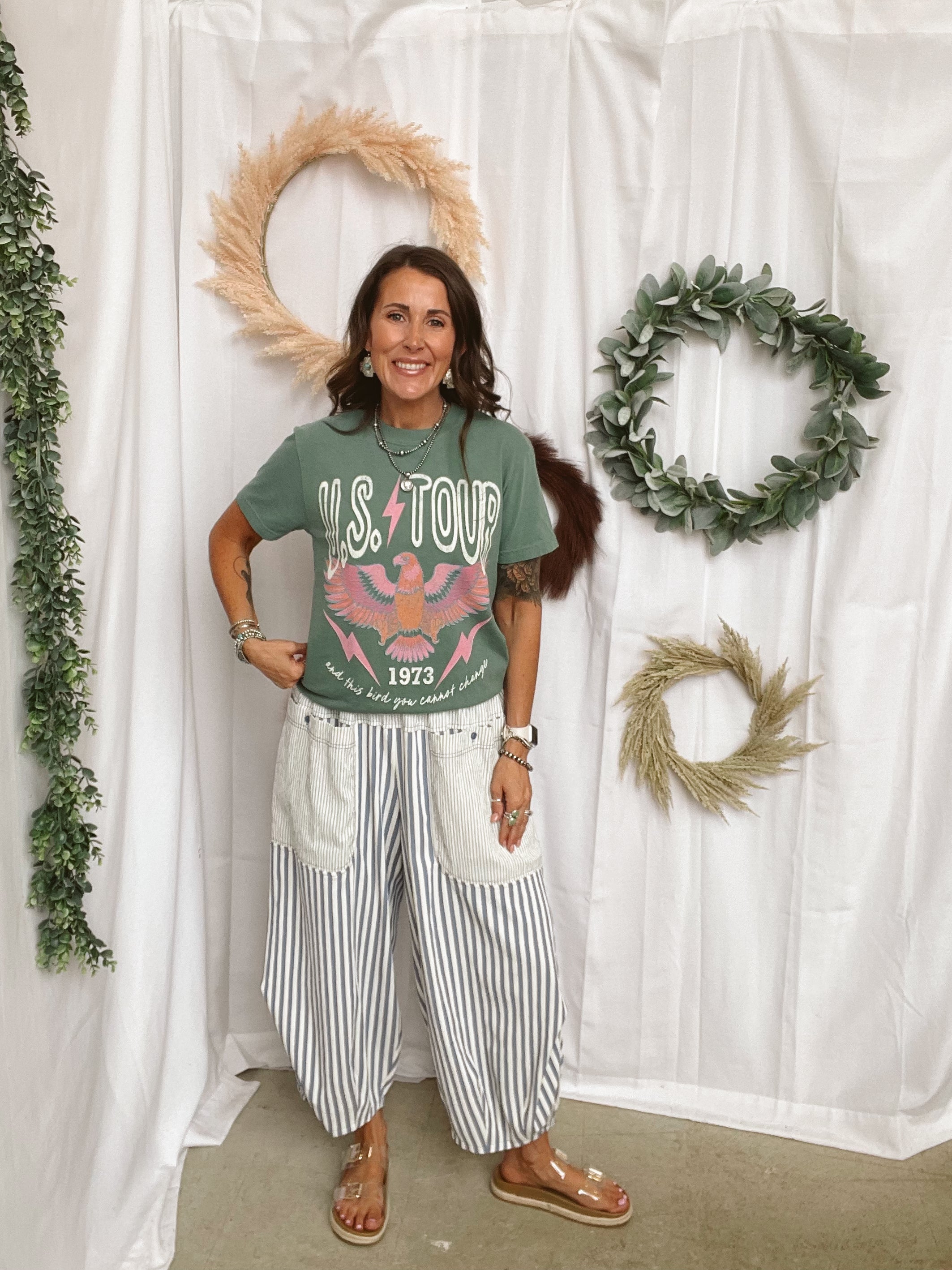 Fly Bold '73 Tee-Graphic Tees-faire-The Silo Boutique, Women's Fashion Boutique Located in Warren and Grand Forks North Dakota