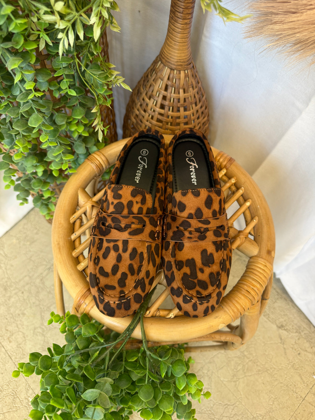Forever Vanilla Loafer-Sandals-soda-The Silo Boutique, Women's Fashion Boutique Located in Warren and Grand Forks North Dakota