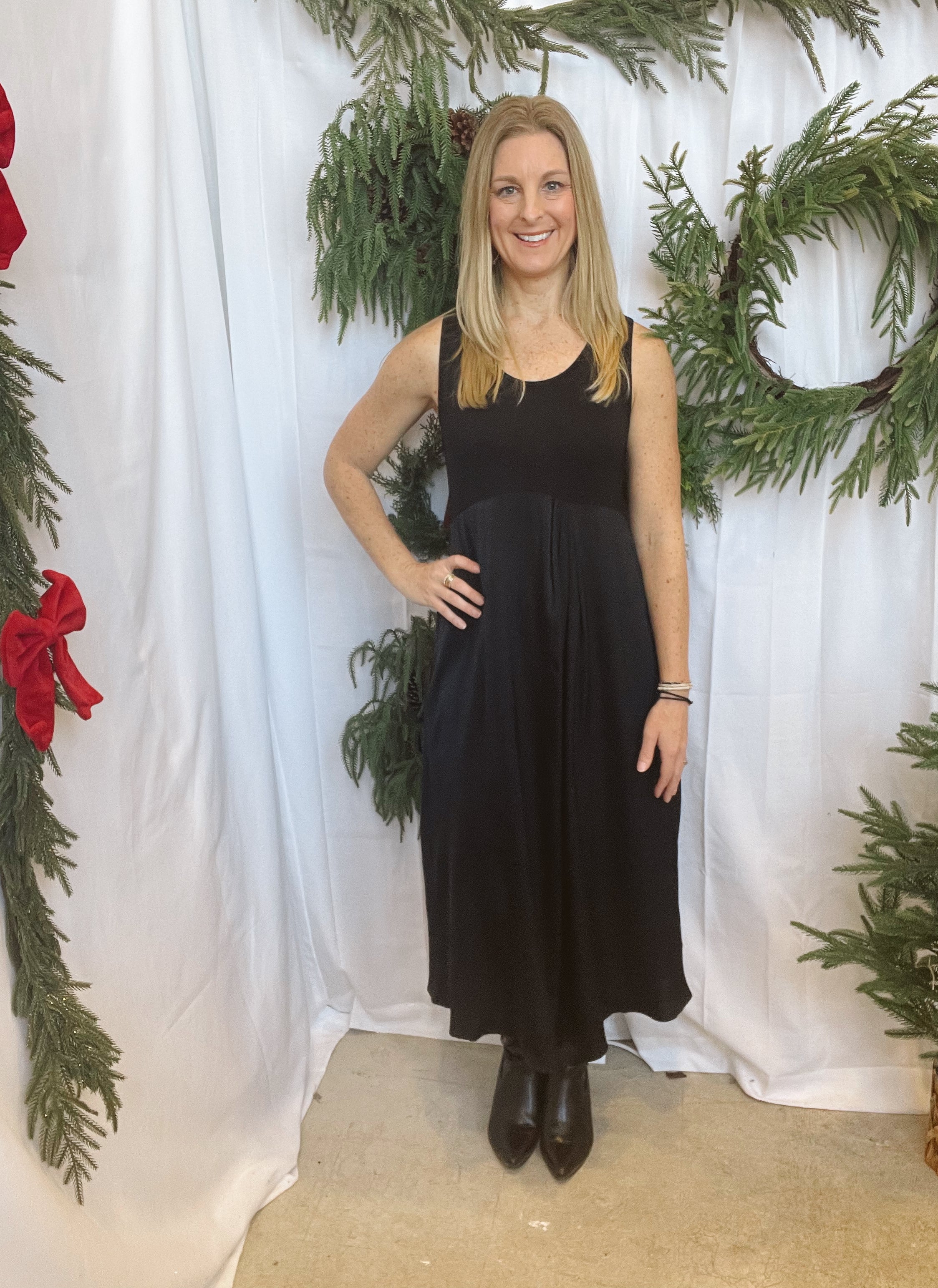 Sweater Tank Dress Set-Dresses-jodifl-The Silo Boutique, Women's Fashion Boutique Located in Warren and Grand Forks North Dakota