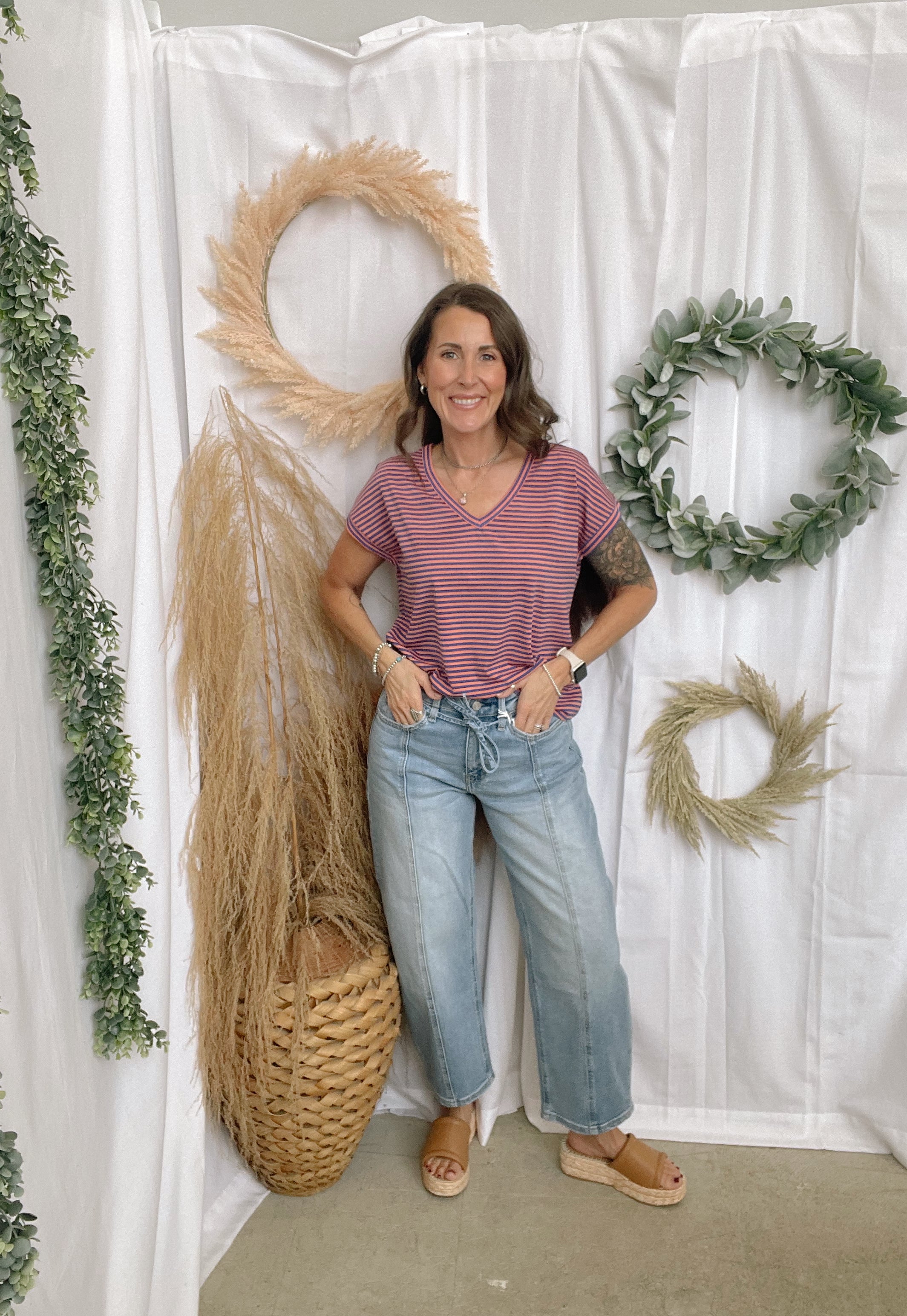 Lovervet Inspirational Jeans-Jeans-lovervet-The Silo Boutique, Women's Fashion Boutique Located in Warren and Grand Forks North Dakota
