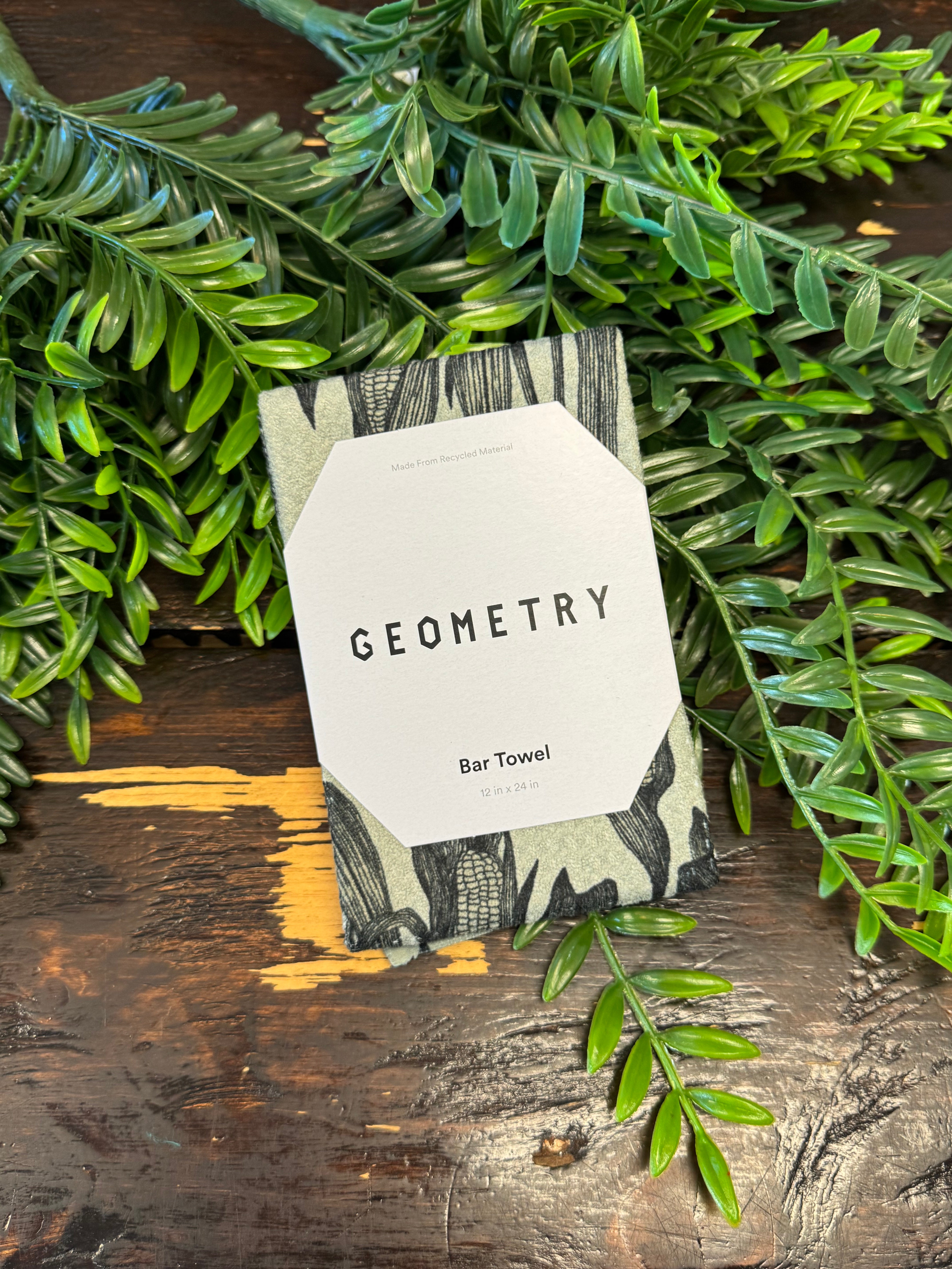 Geometry Bar Towel-dish cloth-geometry-The Silo Boutique, Women's Fashion Boutique Located in Warren and Grand Forks North Dakota