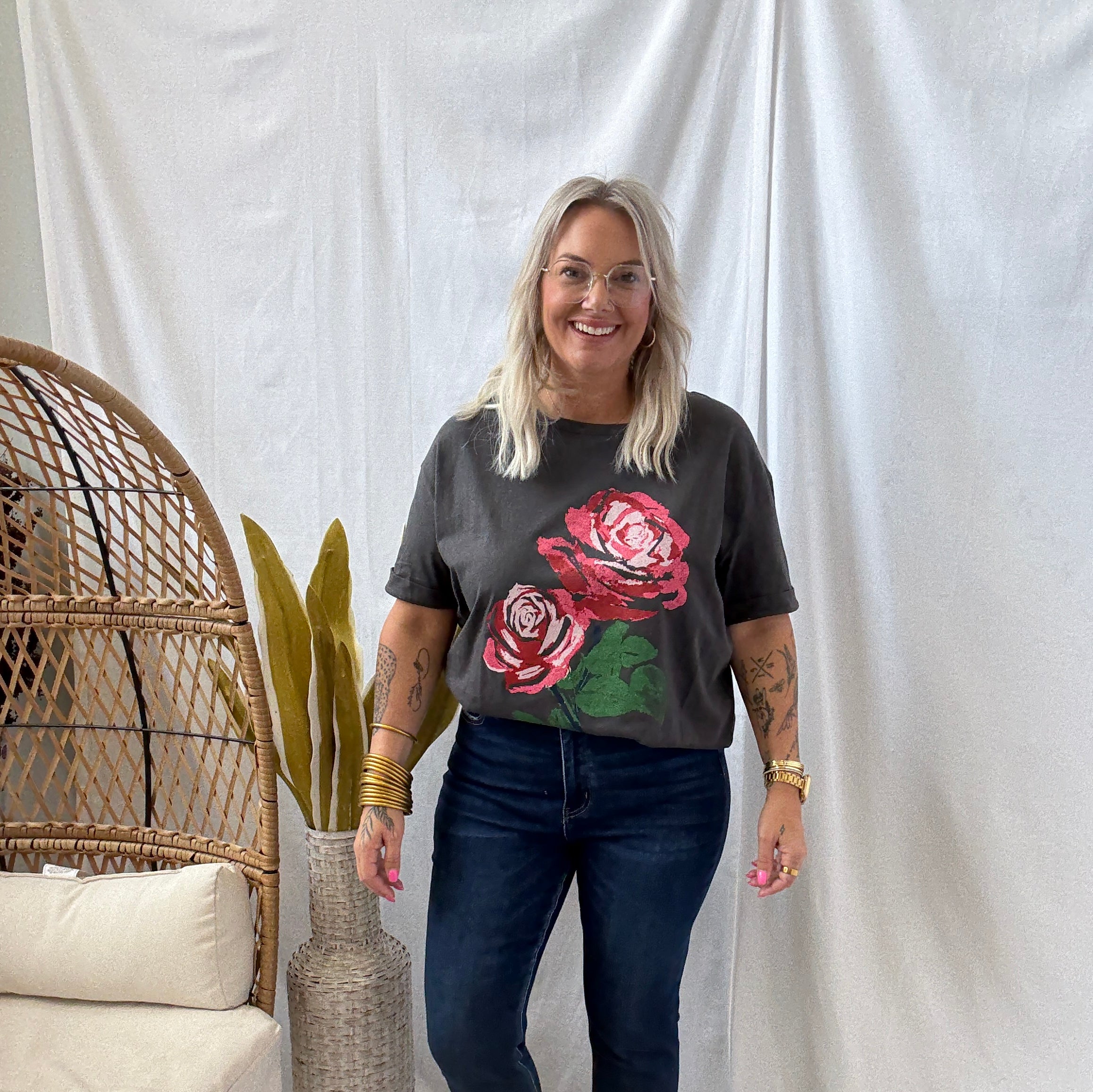 Vervet Growing Light Slim Straight Jeans-Final Sale-Jeans-vervet-The Silo Boutique, Women's Fashion Boutique Located in Warren and Grand Forks North Dakota