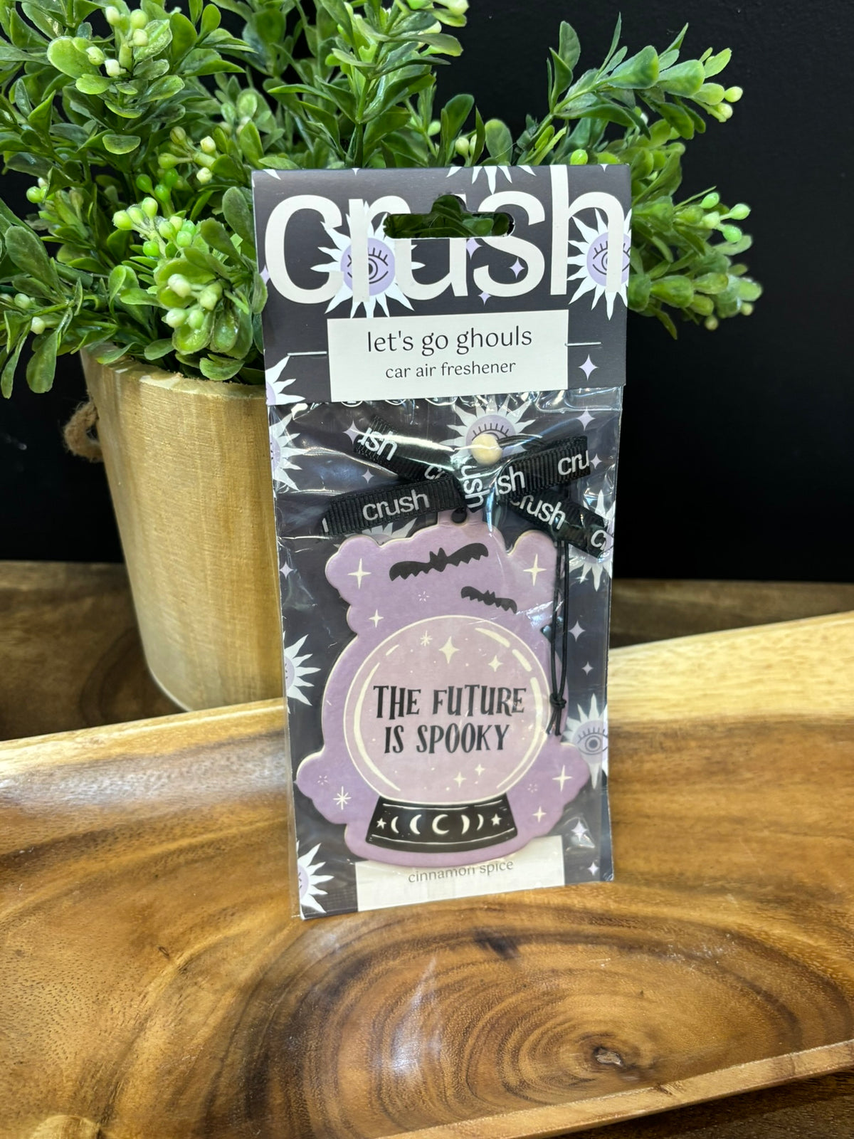 Crush Let's Go Ghouls Car Air Freshener-Air Freshner-dm-The Silo Boutique, Women's Fashion Boutique Located in Warren and Grand Forks North Dakota