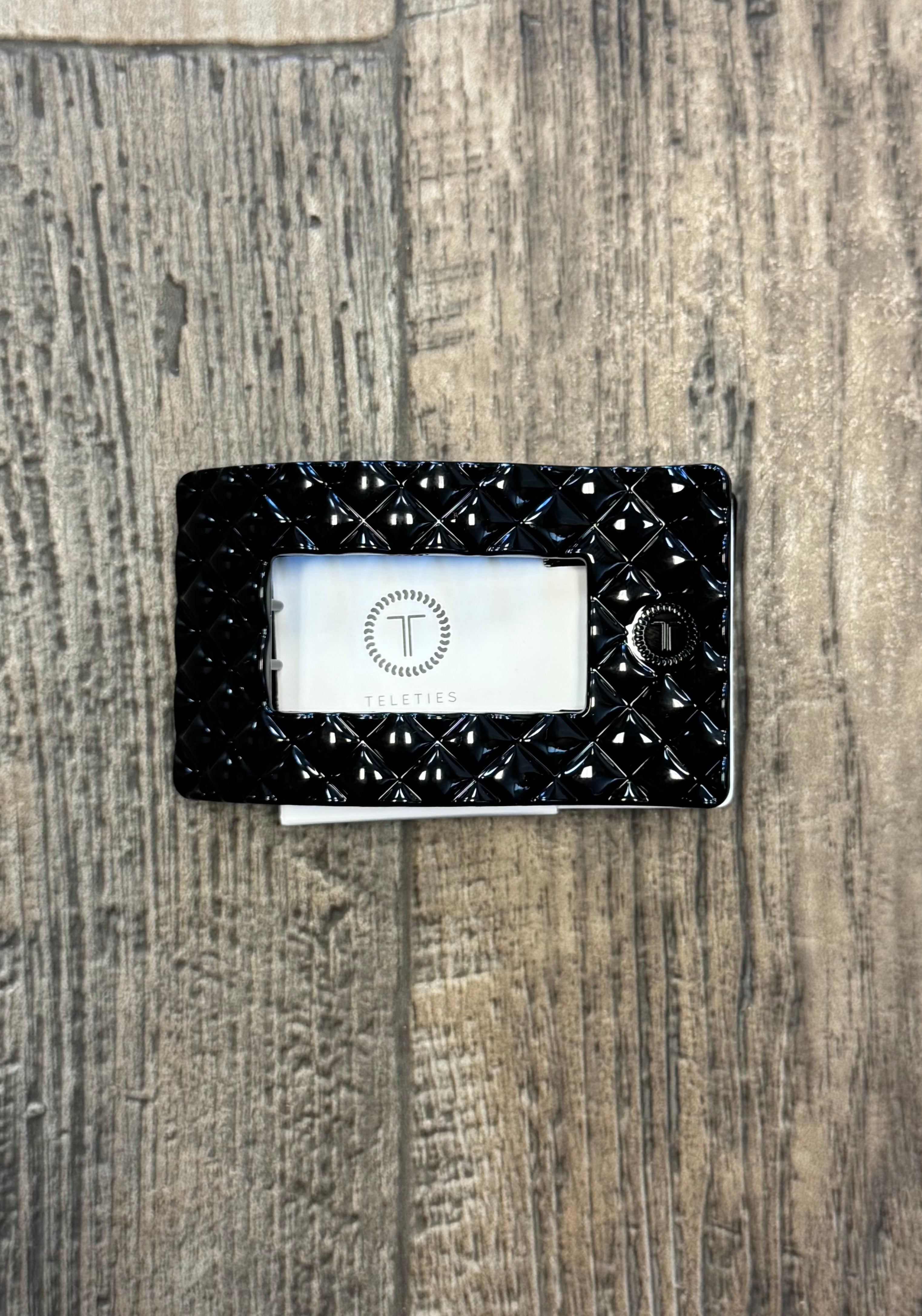Teleties Square Flat Hair Clips-Hair Accessories-teleties-The Silo Boutique, Women's Fashion Boutique Located in Warren and Grand Forks North Dakota