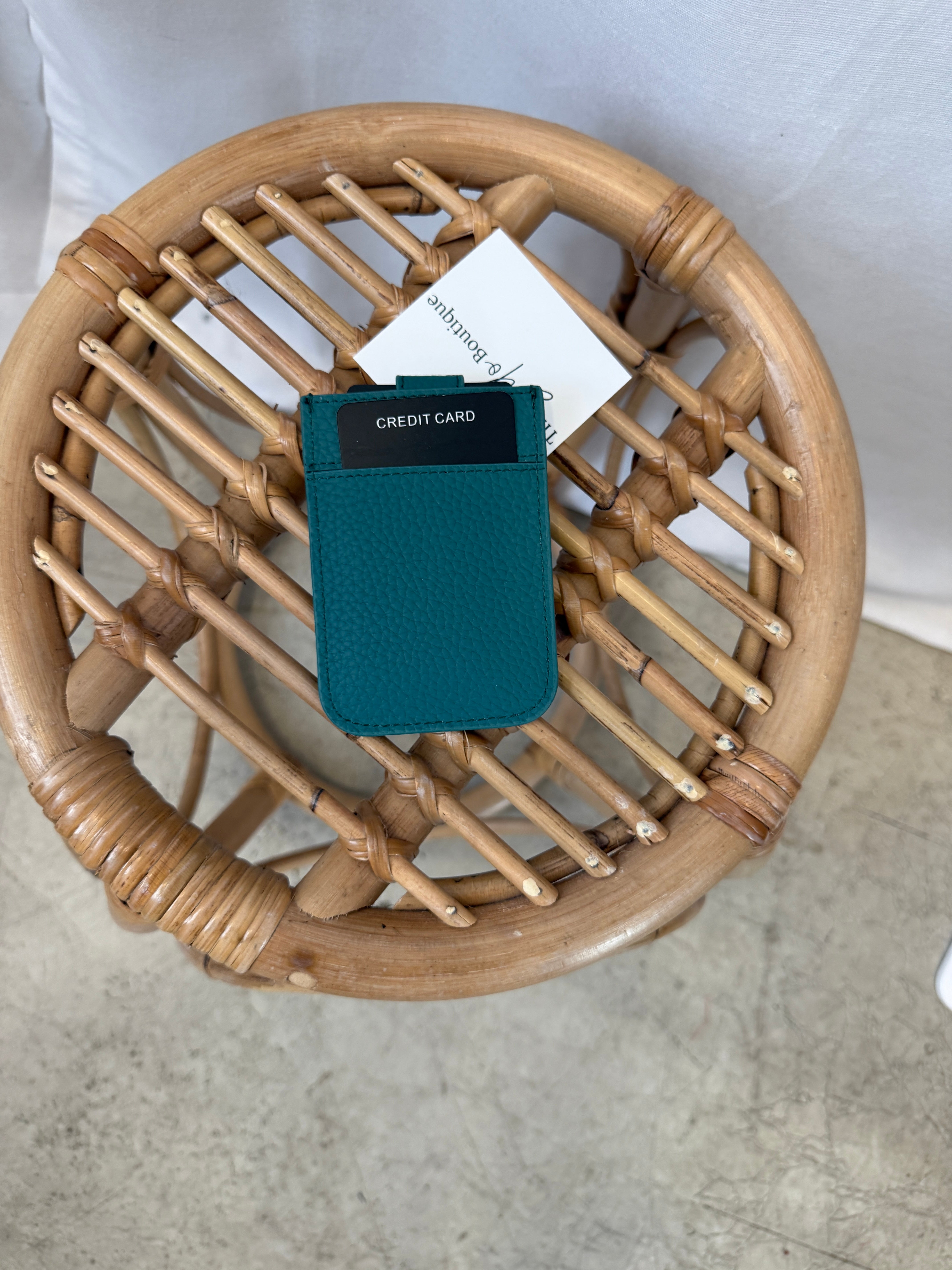 City Slim Card Holder-Wallets-city-The Silo Boutique, Women's Fashion Boutique Located in Warren and Grand Forks North Dakota