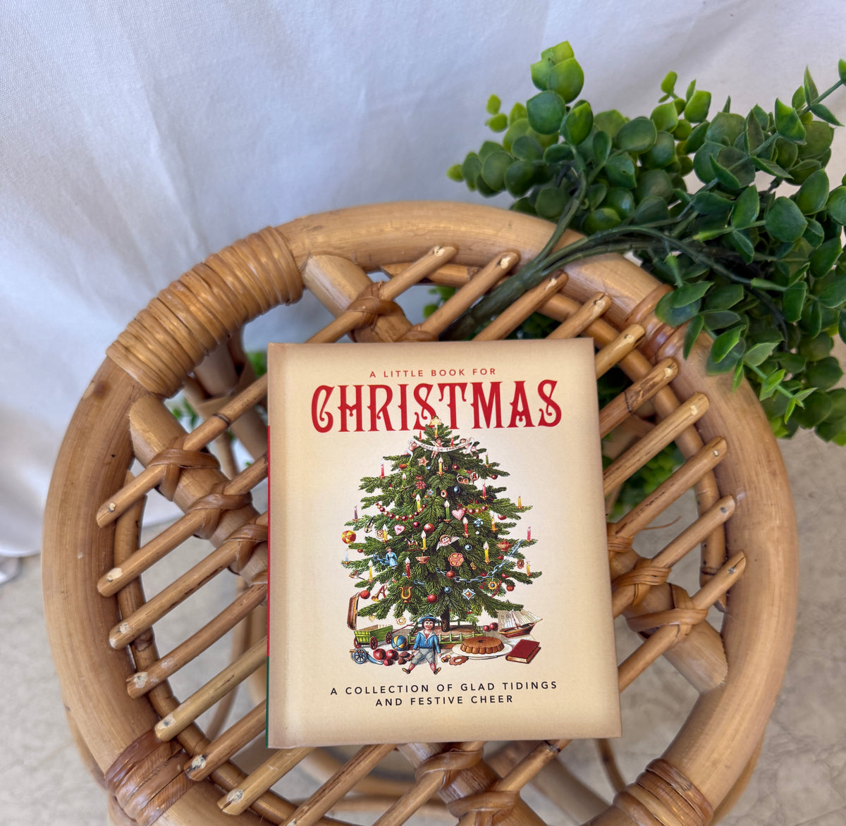A Little Book For Christmas-Books-faire-The Silo Boutique, Women's Fashion Boutique Located in Warren and Grand Forks North Dakota