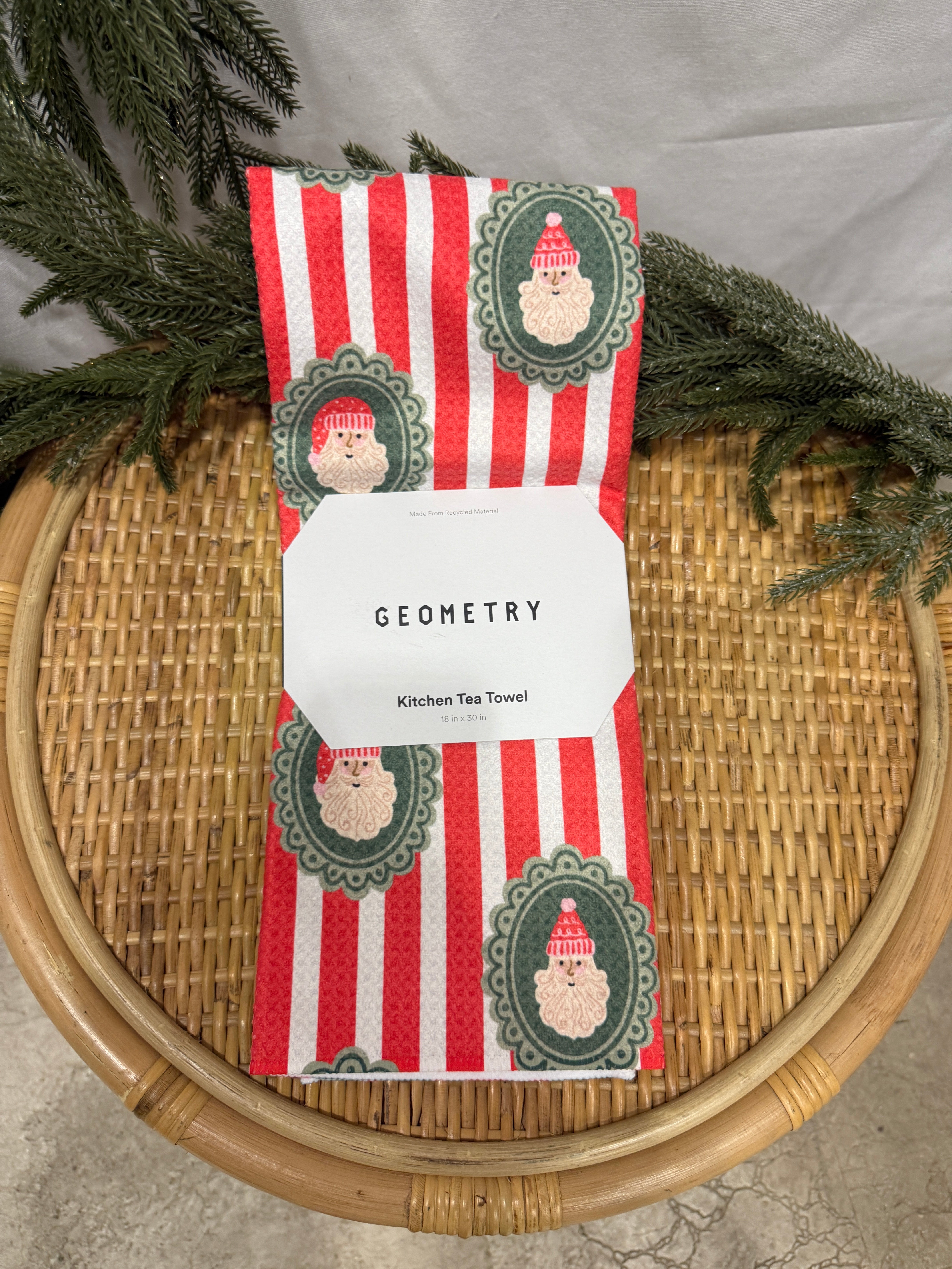 Geometry Tea Towel-dish cloth-geometry-The Silo Boutique, Women's Fashion Boutique Located in Warren and Grand Forks North Dakota