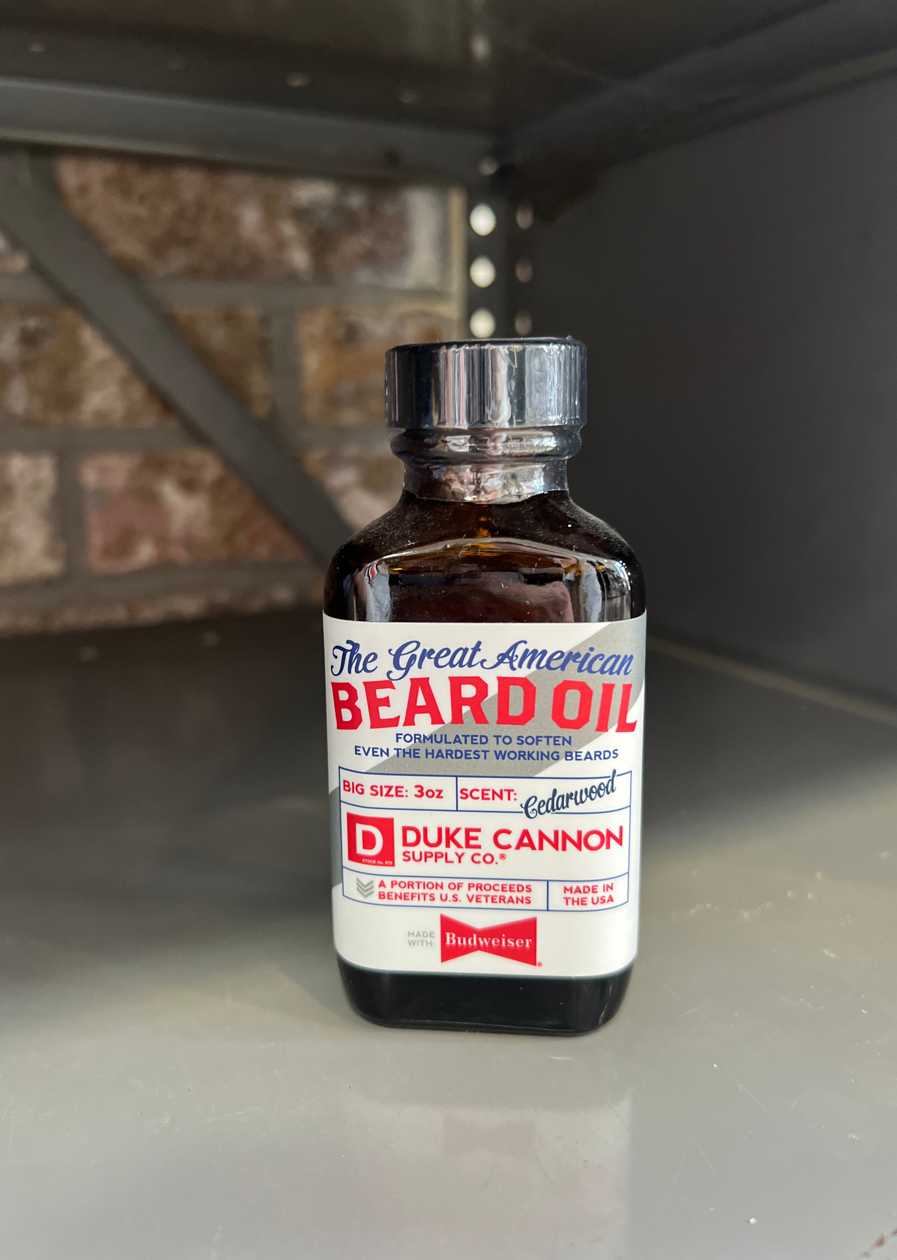 Beard Oil by Duke Cannon-Cologne-duke cannon-The Silo Boutique, Women's Fashion Boutique Located in Warren and Grand Forks North Dakota