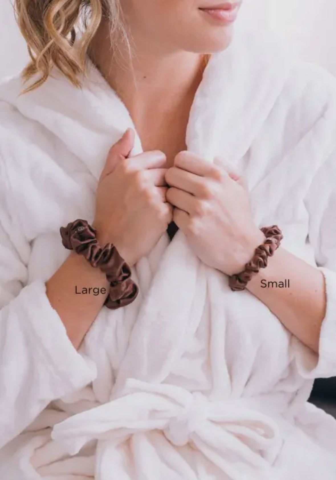 Teleties Scrunchies-Final Sale-Hair Accessories-teleties-The Silo Boutique, Women's Fashion Boutique Located in Warren and Grand Forks North Dakota