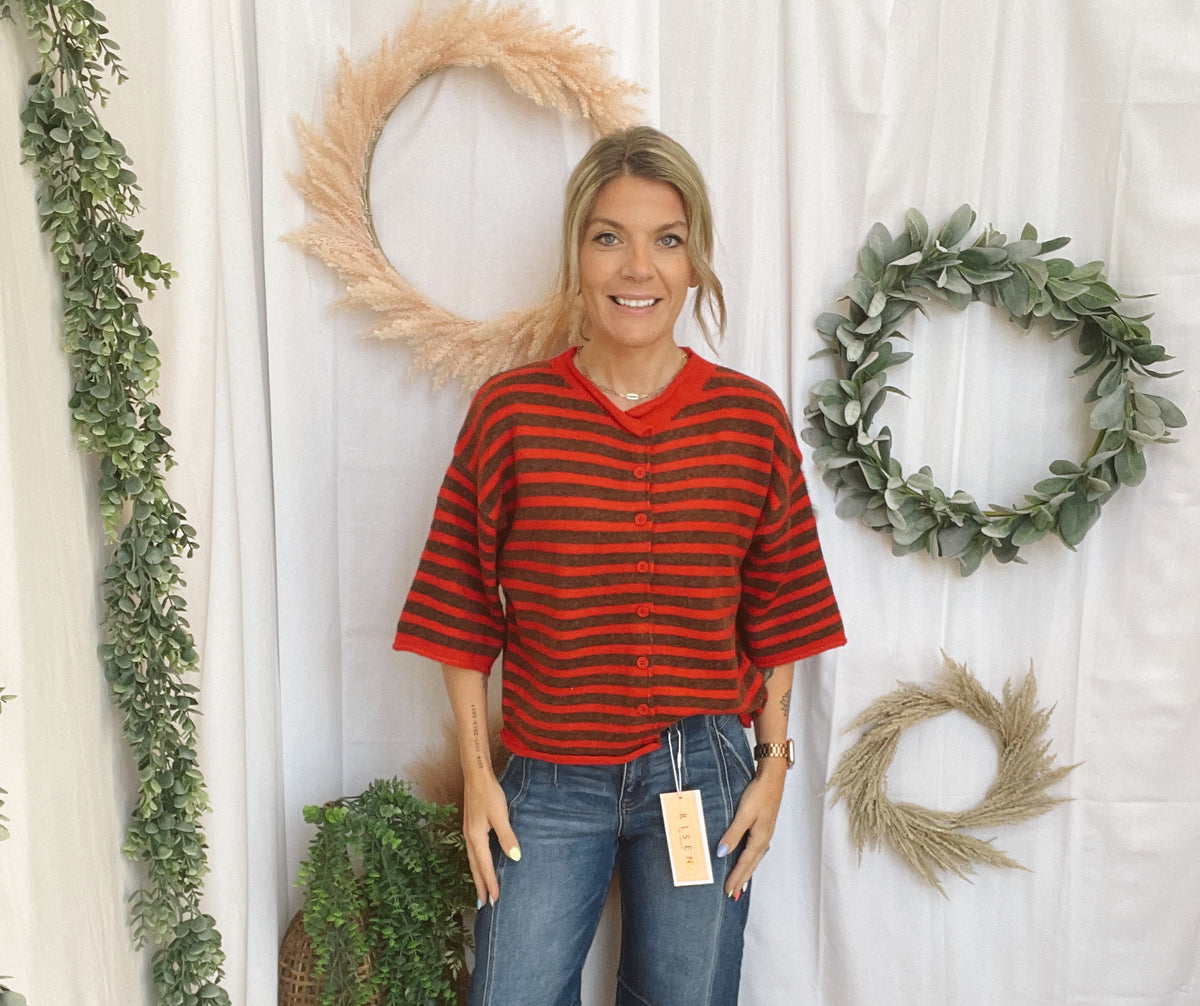 Risen Rory Slouchy Ankle Barrel Jeans-Jeans-risen-The Silo Boutique, Women's Fashion Boutique Located in Warren and Grand Forks North Dakota
