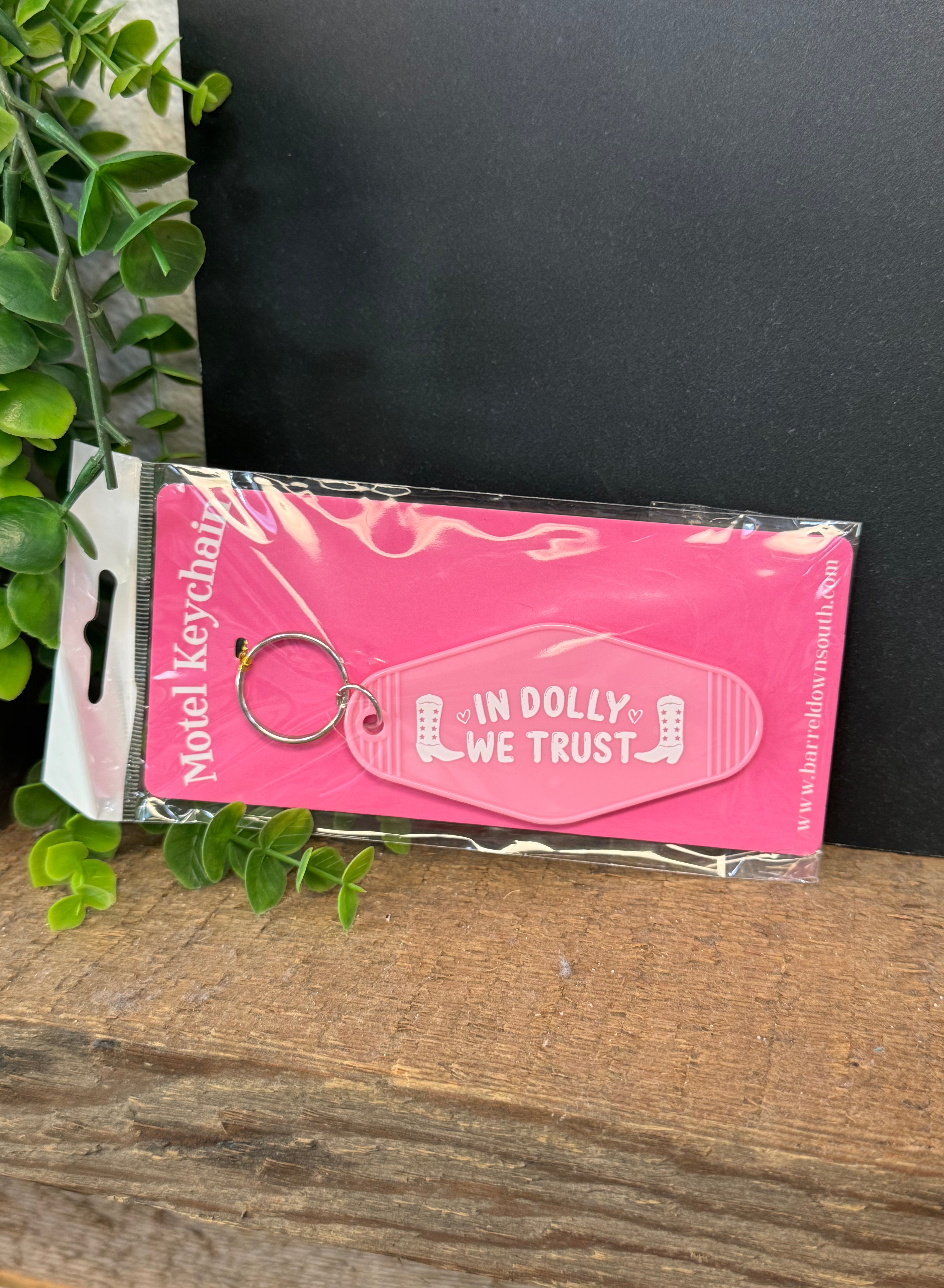 In Dolly We Trust Keychain-Stickers-fair-The Silo Boutique, Women's Fashion Boutique Located in Warren and Grand Forks North Dakota