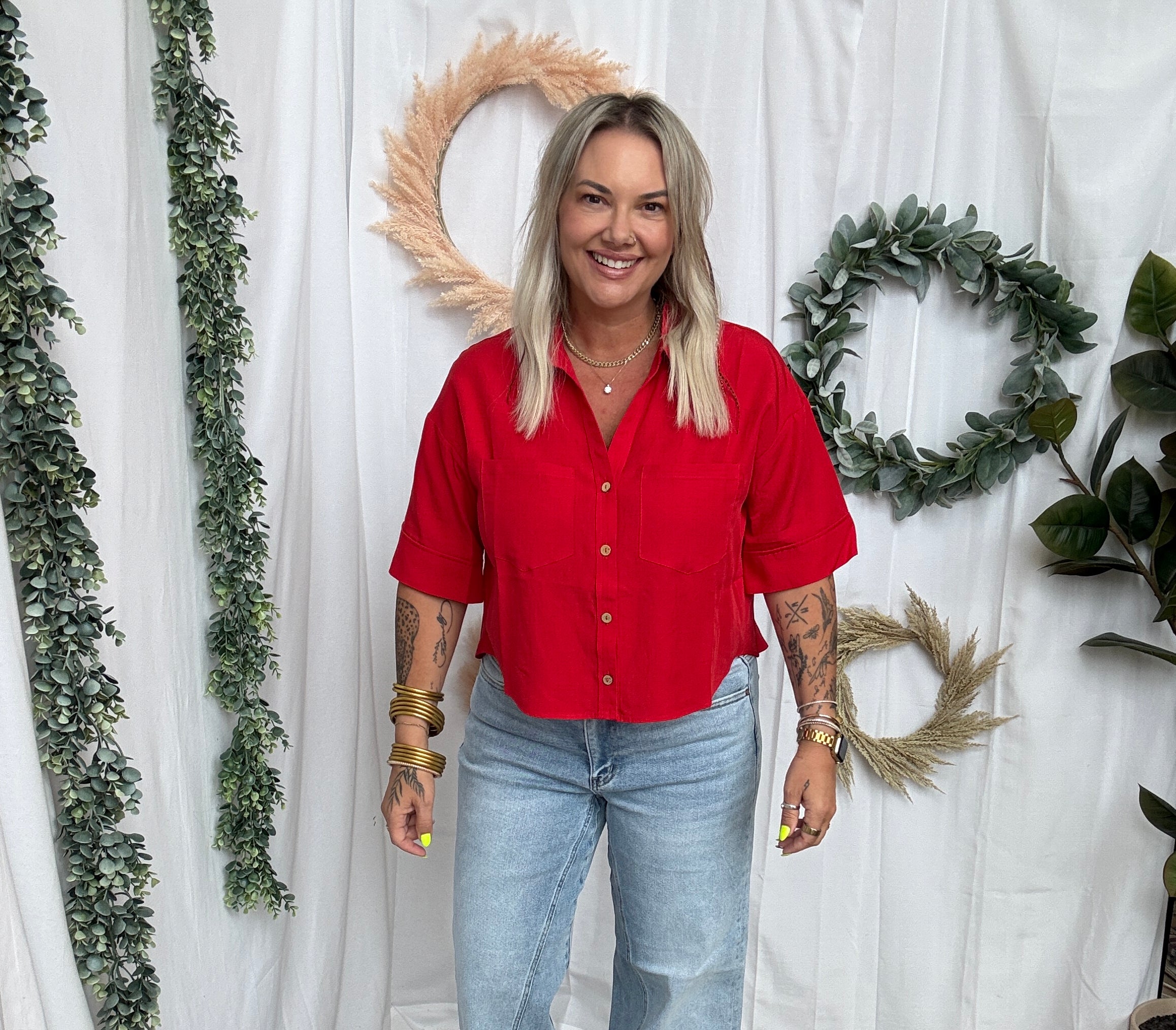 Mica Venice Blue Jeans-Jeans-mica-The Silo Boutique, Women's Fashion Boutique Located in Warren and Grand Forks North Dakota