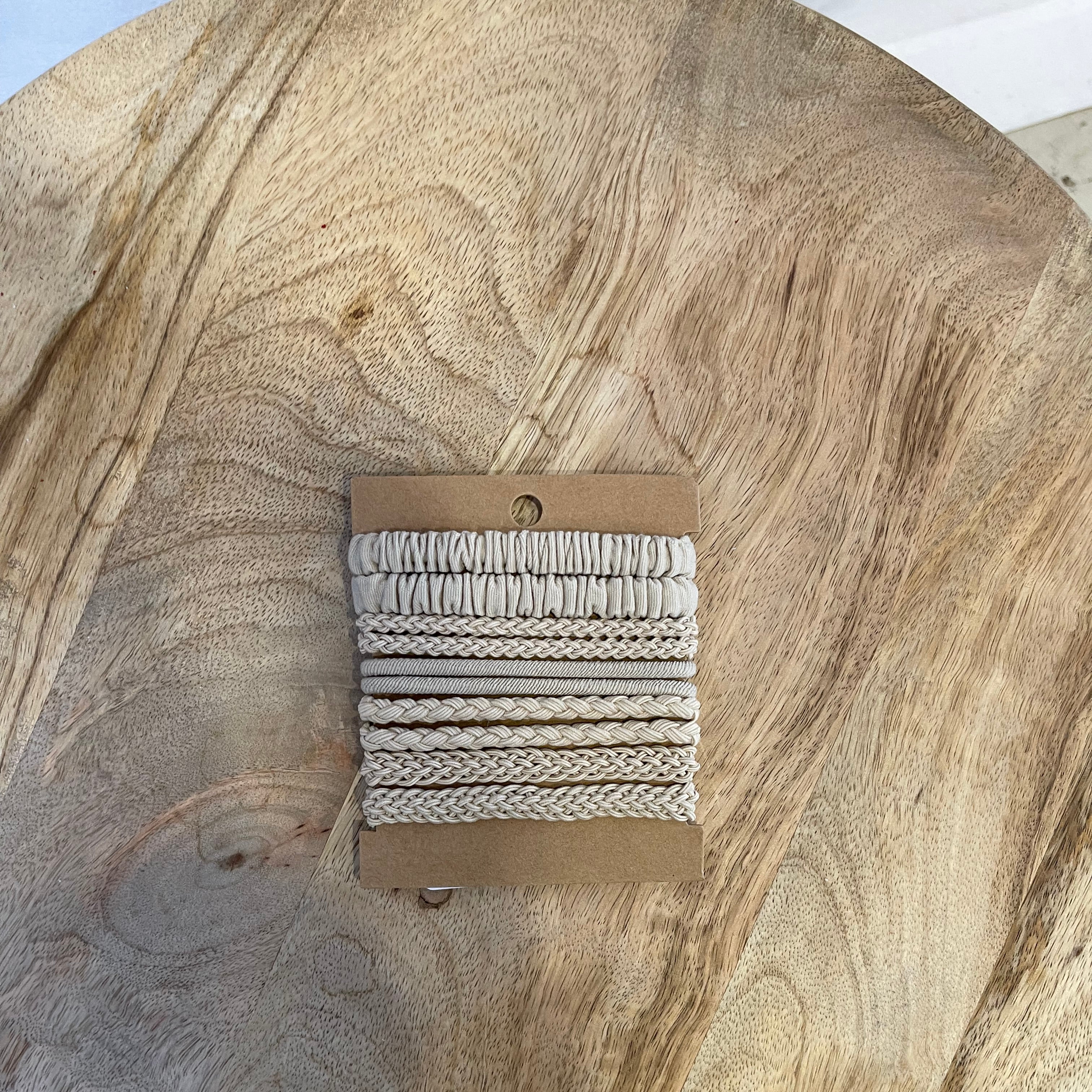 City Hair Ties Bracelet-Bracelets-joss-The Silo Boutique, Women's Fashion Boutique Located in Warren and Grand Forks North Dakota