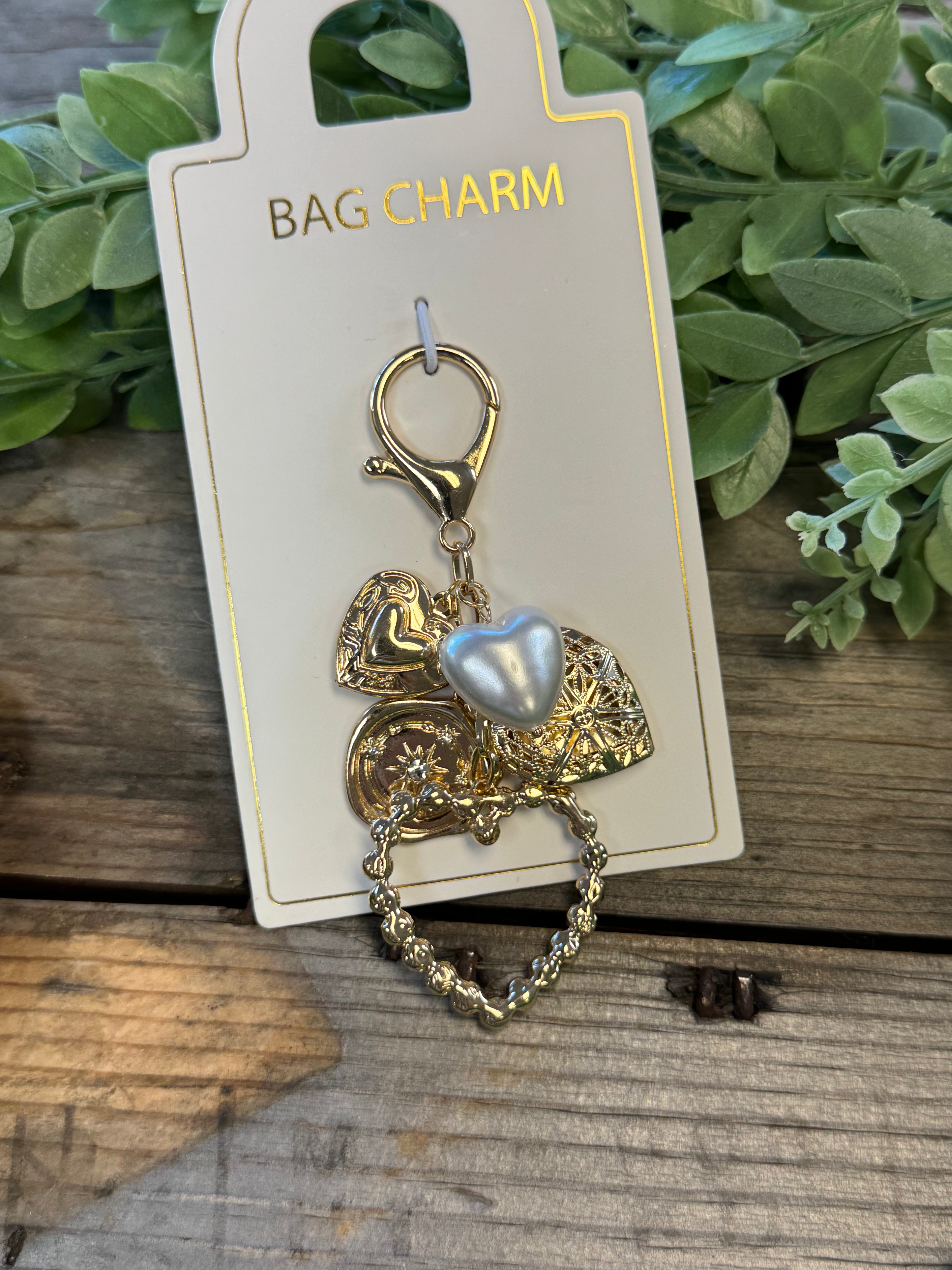Kenze Heart Mix Keychain-Keychains-kenze-The Silo Boutique, Women's Fashion Boutique Located in Warren and Grand Forks North Dakota
