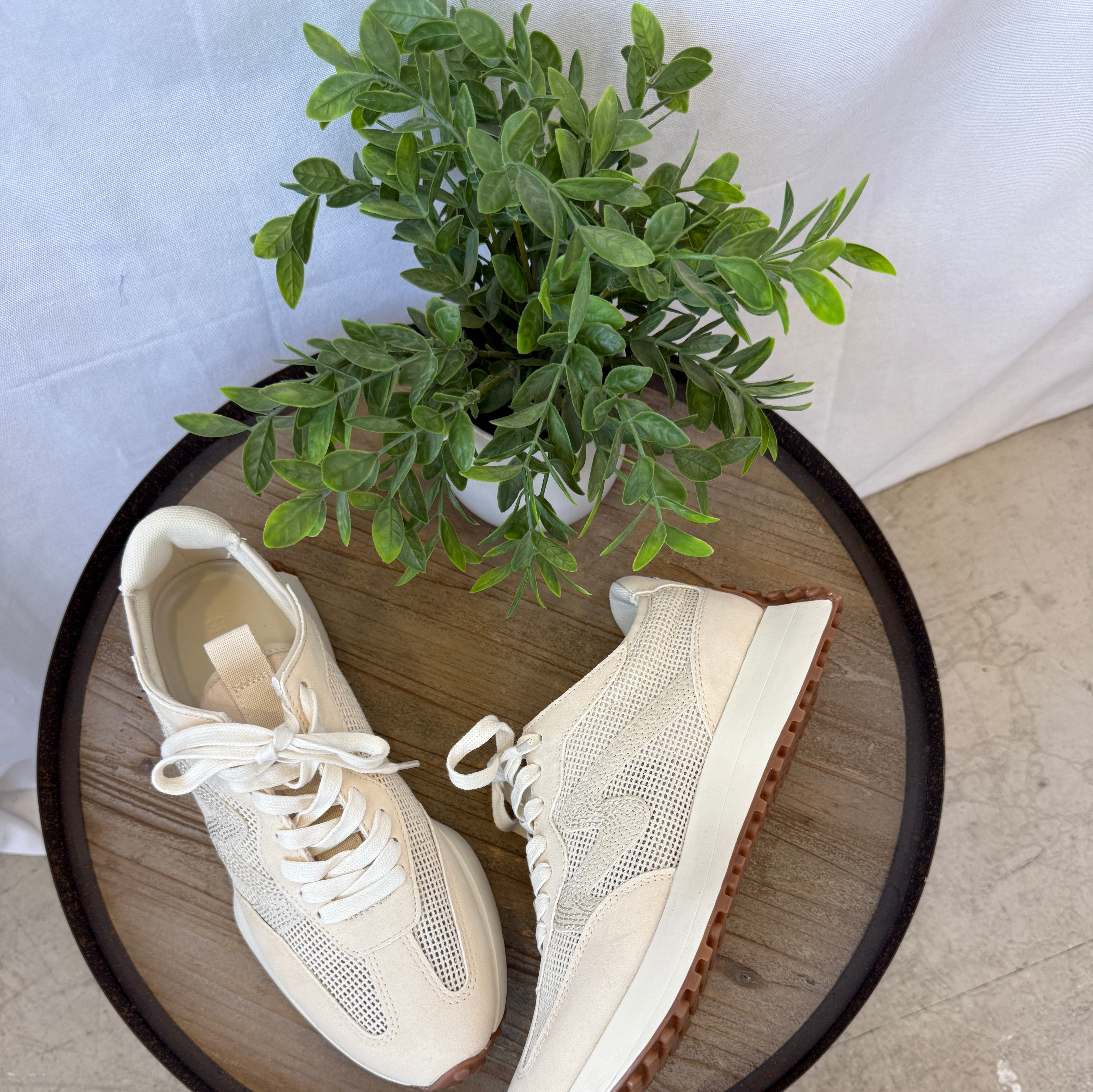 Steve Madden Campo Natural Raffia Sneaker-Sneakers-steve madden-The Silo Boutique, Women's Fashion Boutique Located in Warren and Grand Forks North Dakota