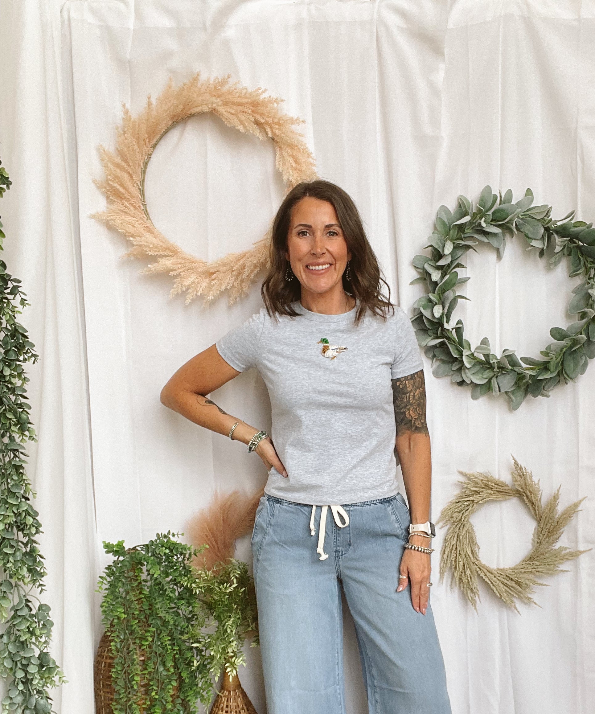 Hidden Pull-on Super Wide Leg Jeans-Jeans-Hidden-The Silo Boutique, Women's Fashion Boutique Located in Warren and Grand Forks North Dakota