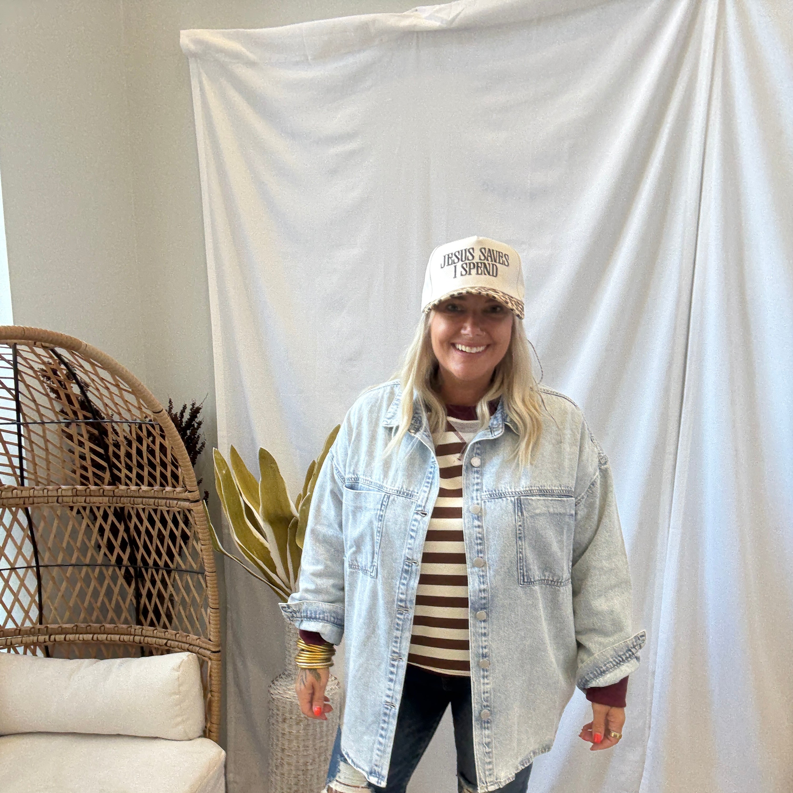 Dark Destructed Crop Jeans-Jeans-Zenana-The Silo Boutique, Women's Fashion Boutique Located in Warren and Grand Forks North Dakota