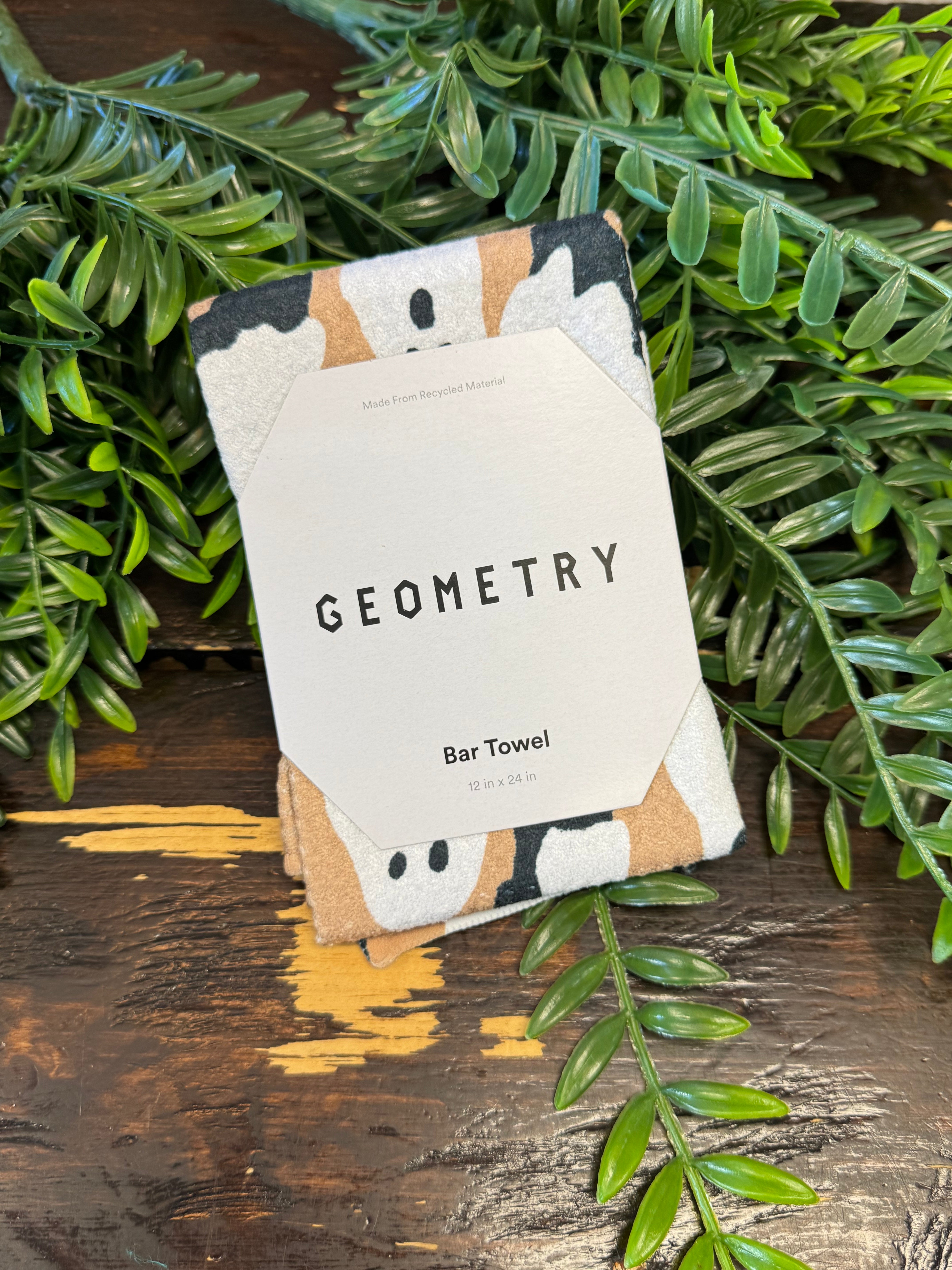 Geometry Bar Towel-dish cloth-geometry-The Silo Boutique, Women's Fashion Boutique Located in Warren and Grand Forks North Dakota