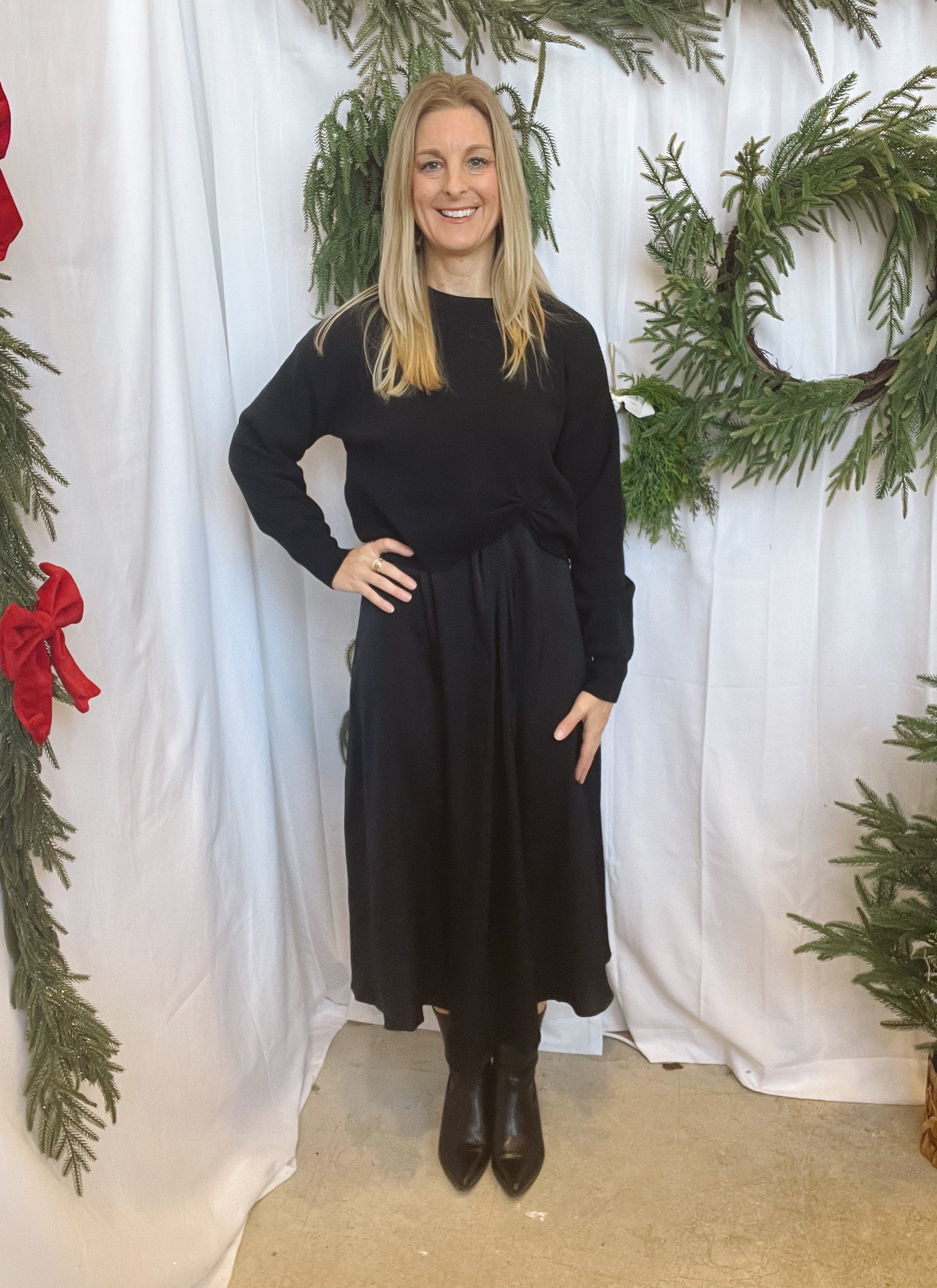 Sweater Tank Dress Set-Dresses-jodifl-The Silo Boutique, Women's Fashion Boutique Located in Warren and Grand Forks North Dakota