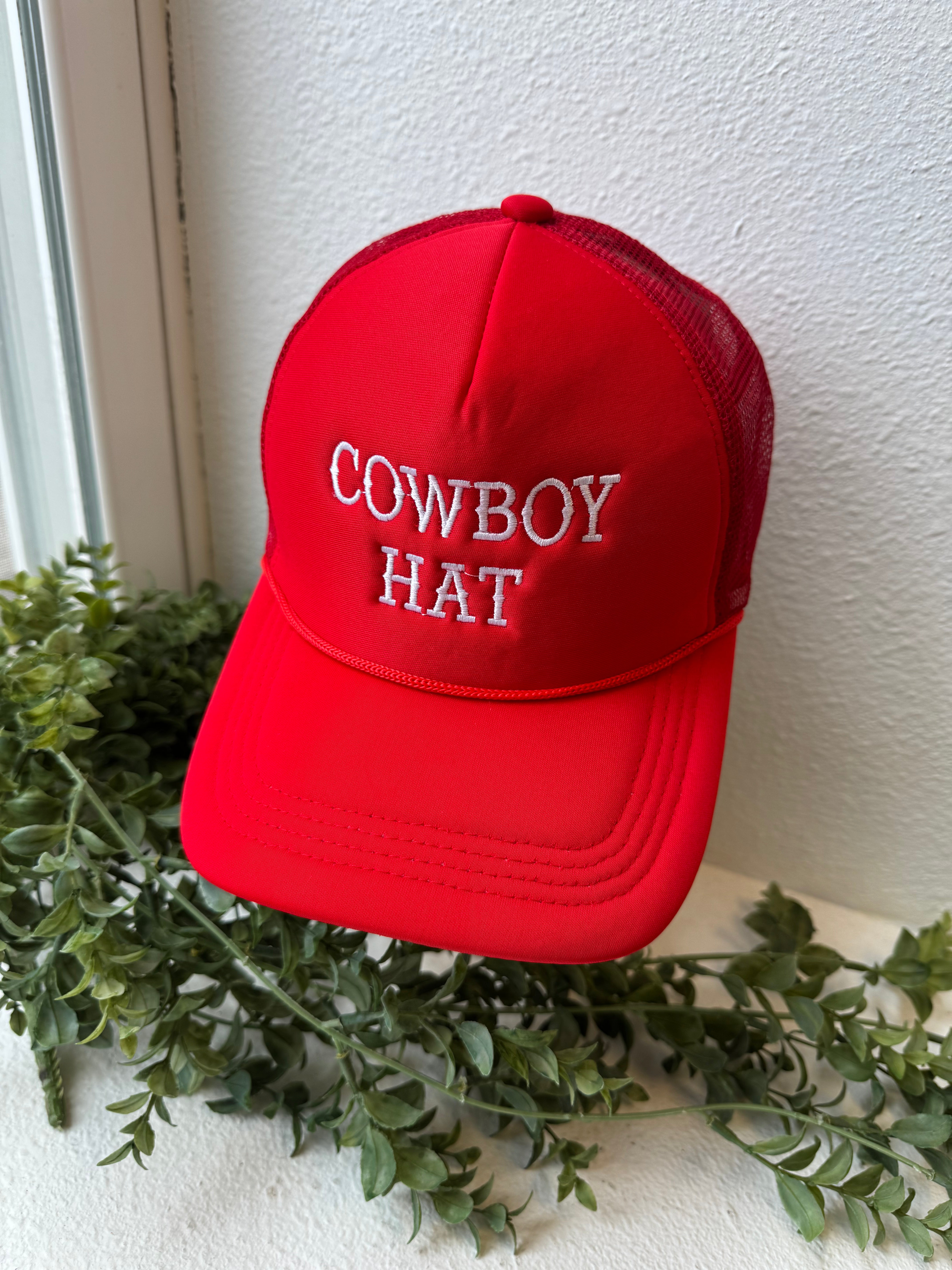 Zen Cowboy Hat-Red-Hats-Zenana-The Silo Boutique, Women's Fashion Boutique Located in Warren and Grand Forks North Dakota