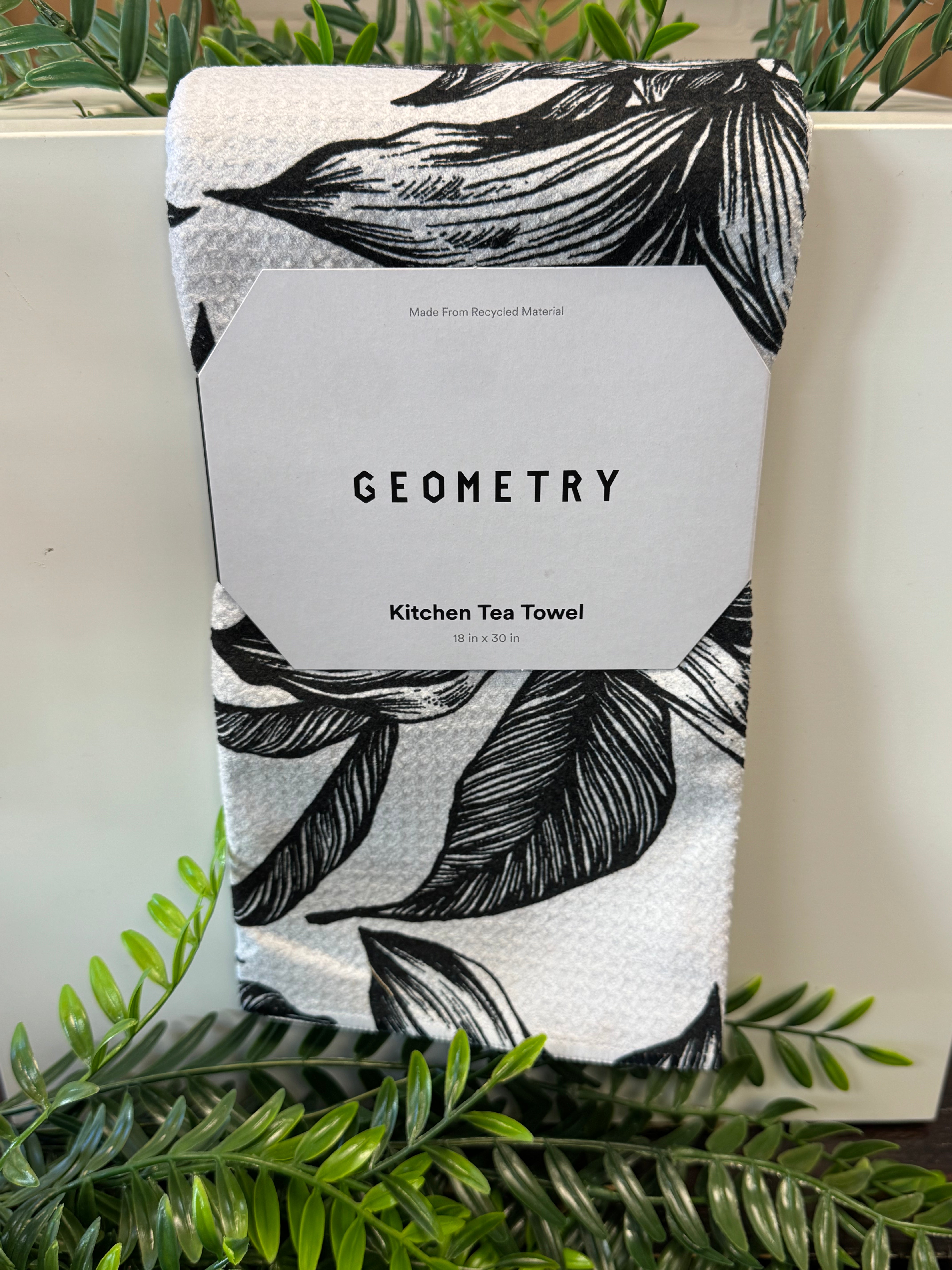 Geometry Tea Towel-dish cloth-geometry-The Silo Boutique, Women's Fashion Boutique Located in Warren and Grand Forks North Dakota