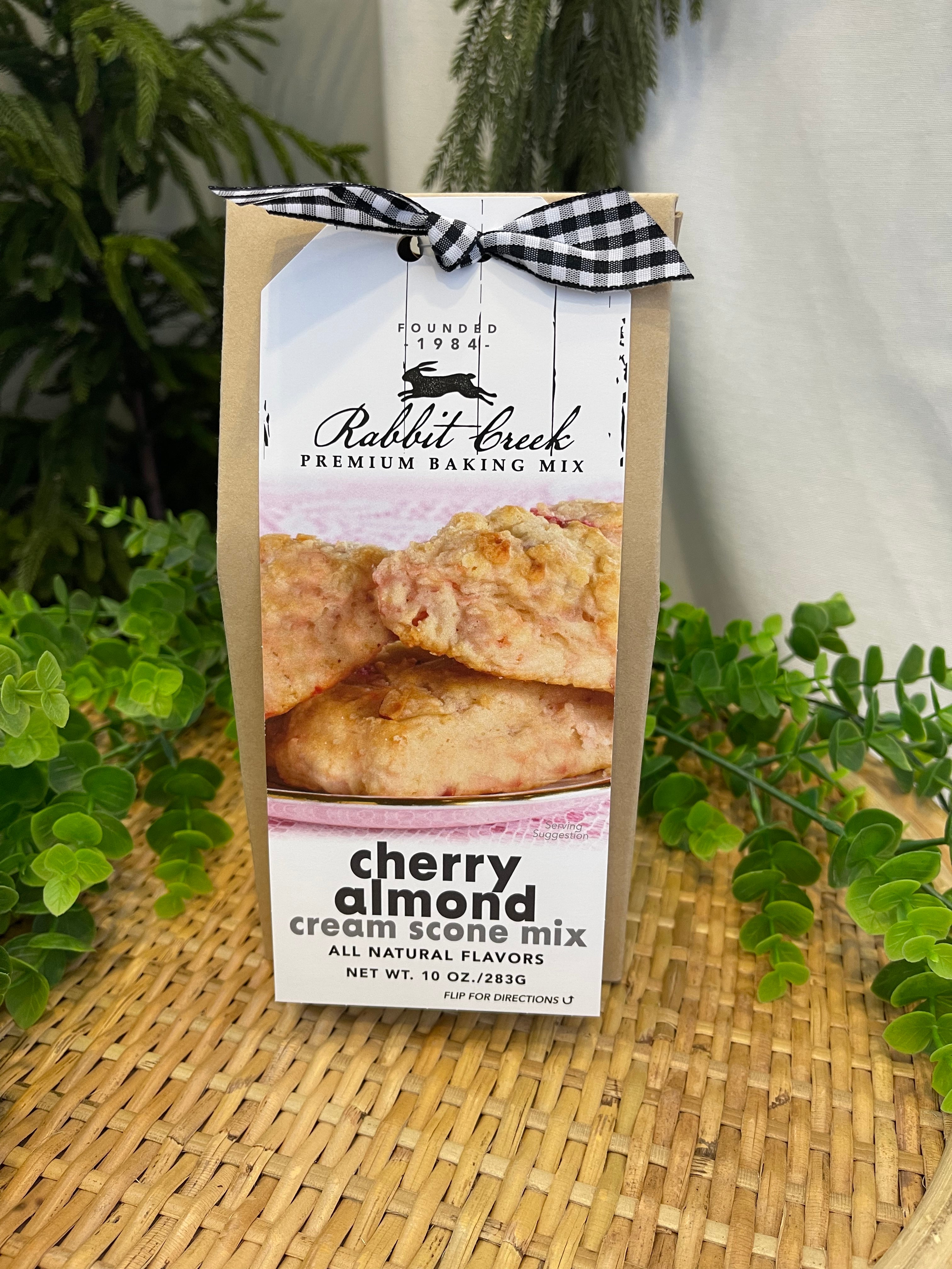 Cherry Almond Cream Scone Mix-bread-Rabbit Creek-The Silo Boutique, Women's Fashion Boutique Located in Warren and Grand Forks North Dakota