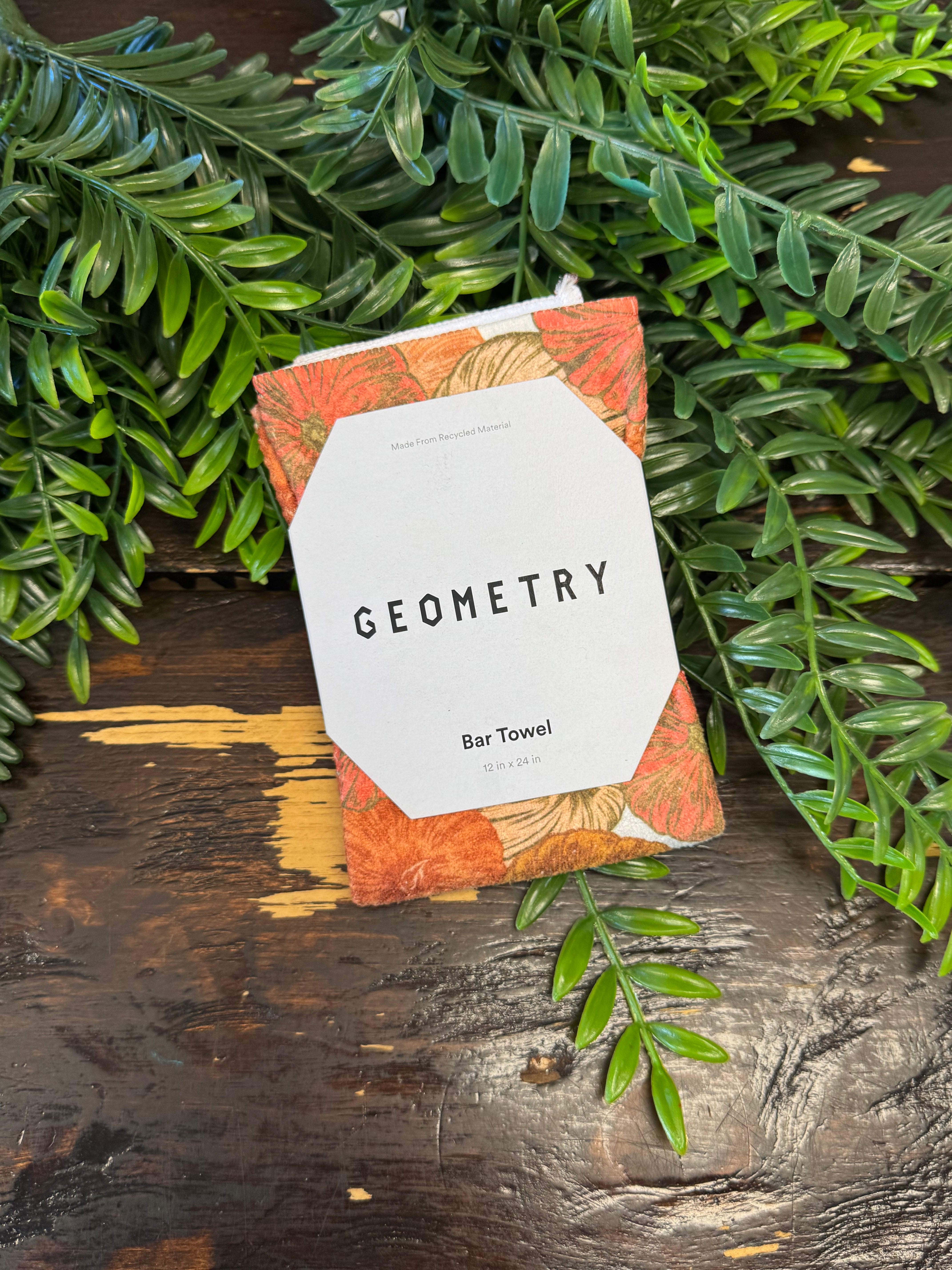 Geometry Bar Towel-dish cloth-geometry-The Silo Boutique, Women's Fashion Boutique Located in Warren and Grand Forks North Dakota