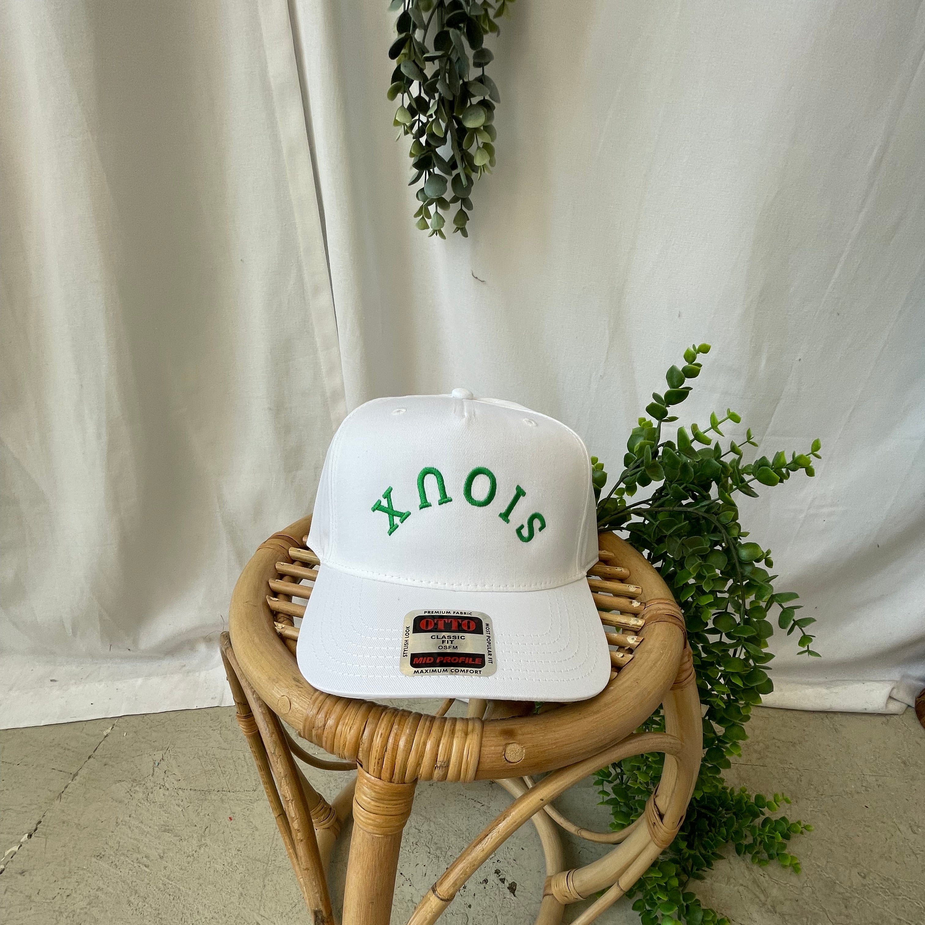 Sioux Hat-White-Hats-faire-The Silo Boutique, Women's Fashion Boutique Located in Warren and Grand Forks North Dakota