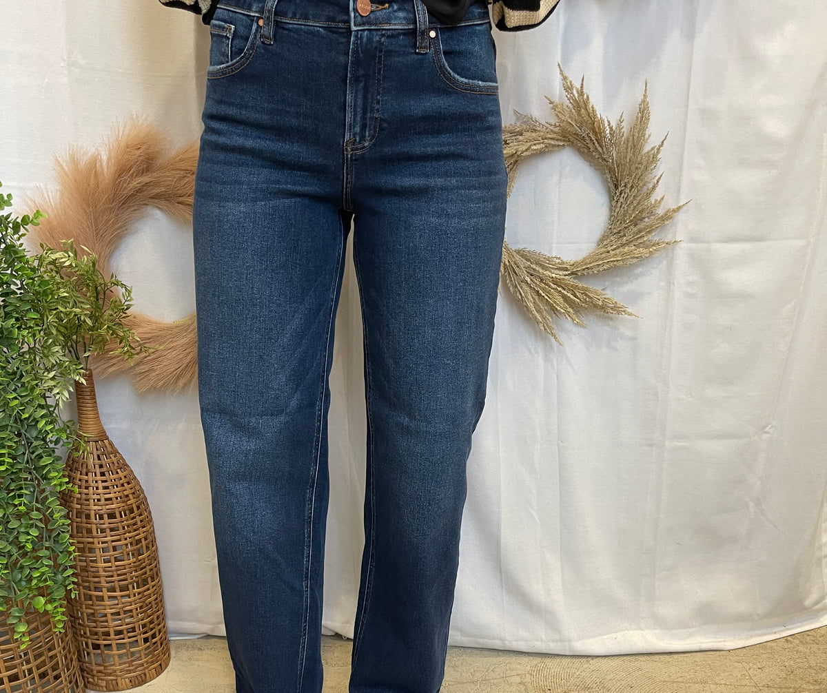 Risen Slouchy Baggy Jeans-Jeans-risen-The Silo Boutique, Women's Fashion Boutique Located in Warren and Grand Forks North Dakota
