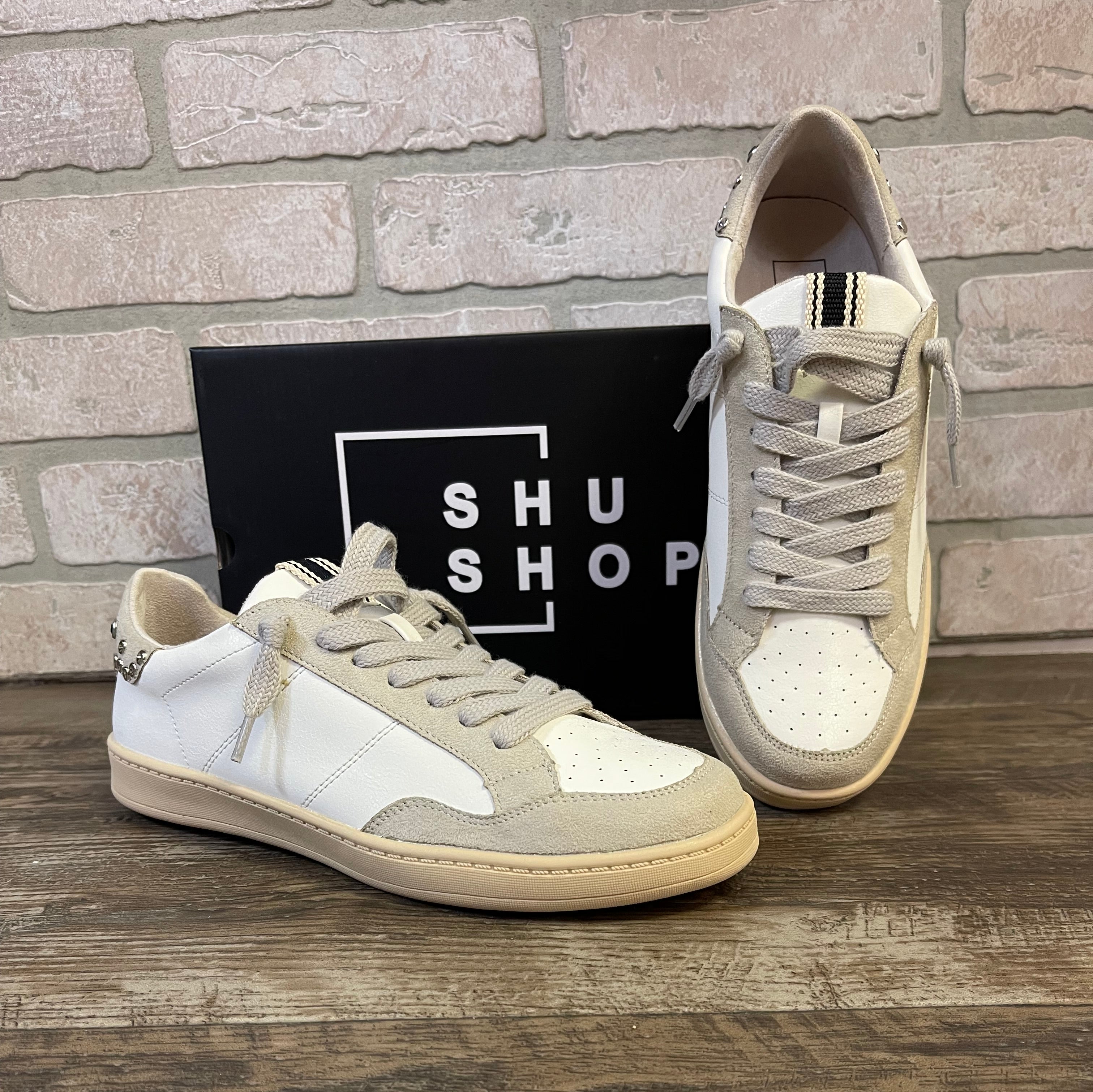 ShuShop Padma Sneaker-Sneakers-shu-The Silo Boutique, Women's Fashion Boutique Located in Warren and Grand Forks North Dakota