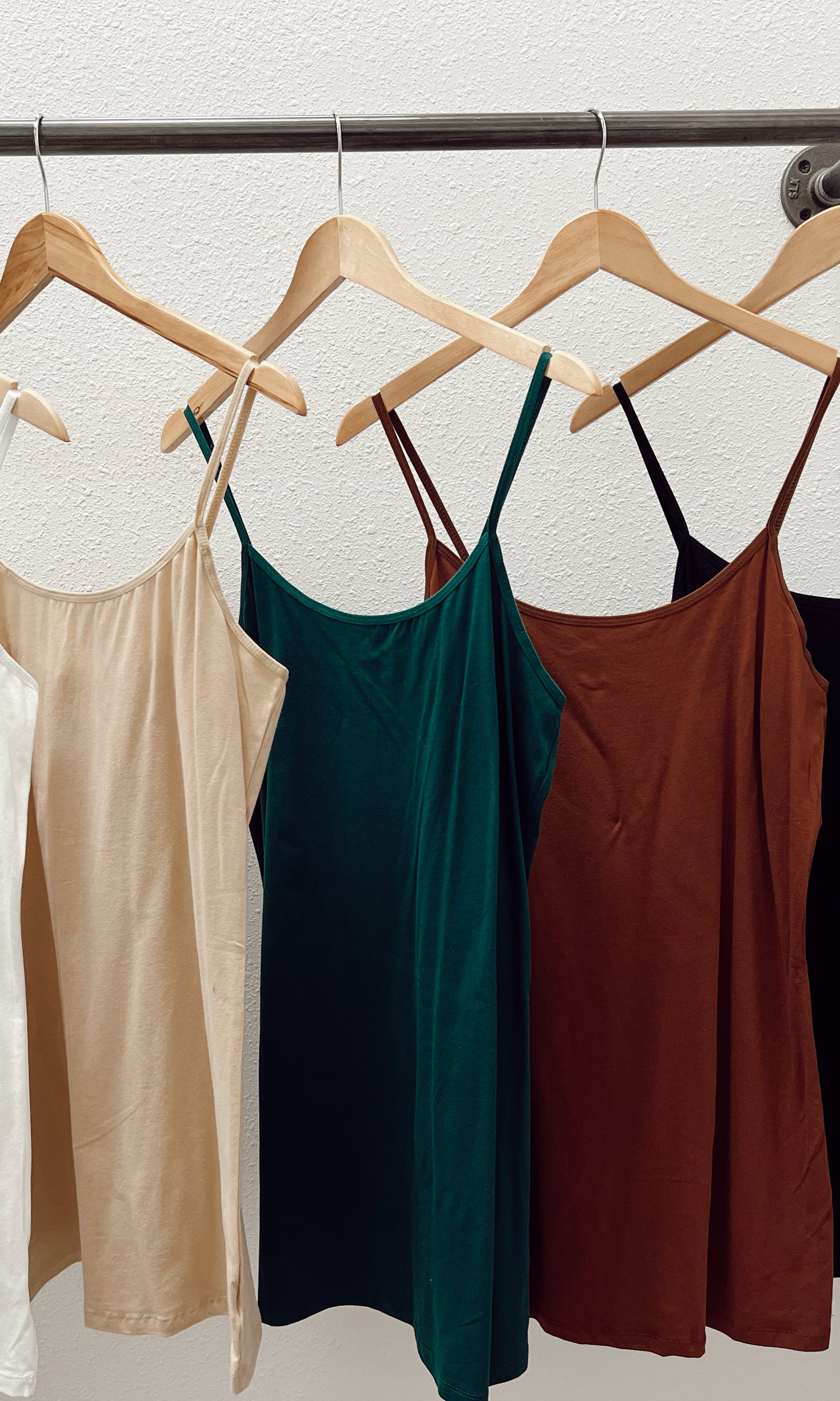 Plus Basic Cami-Cami-active basics-The Silo Boutique, Women's Fashion Boutique Located in Warren and Grand Forks North Dakota