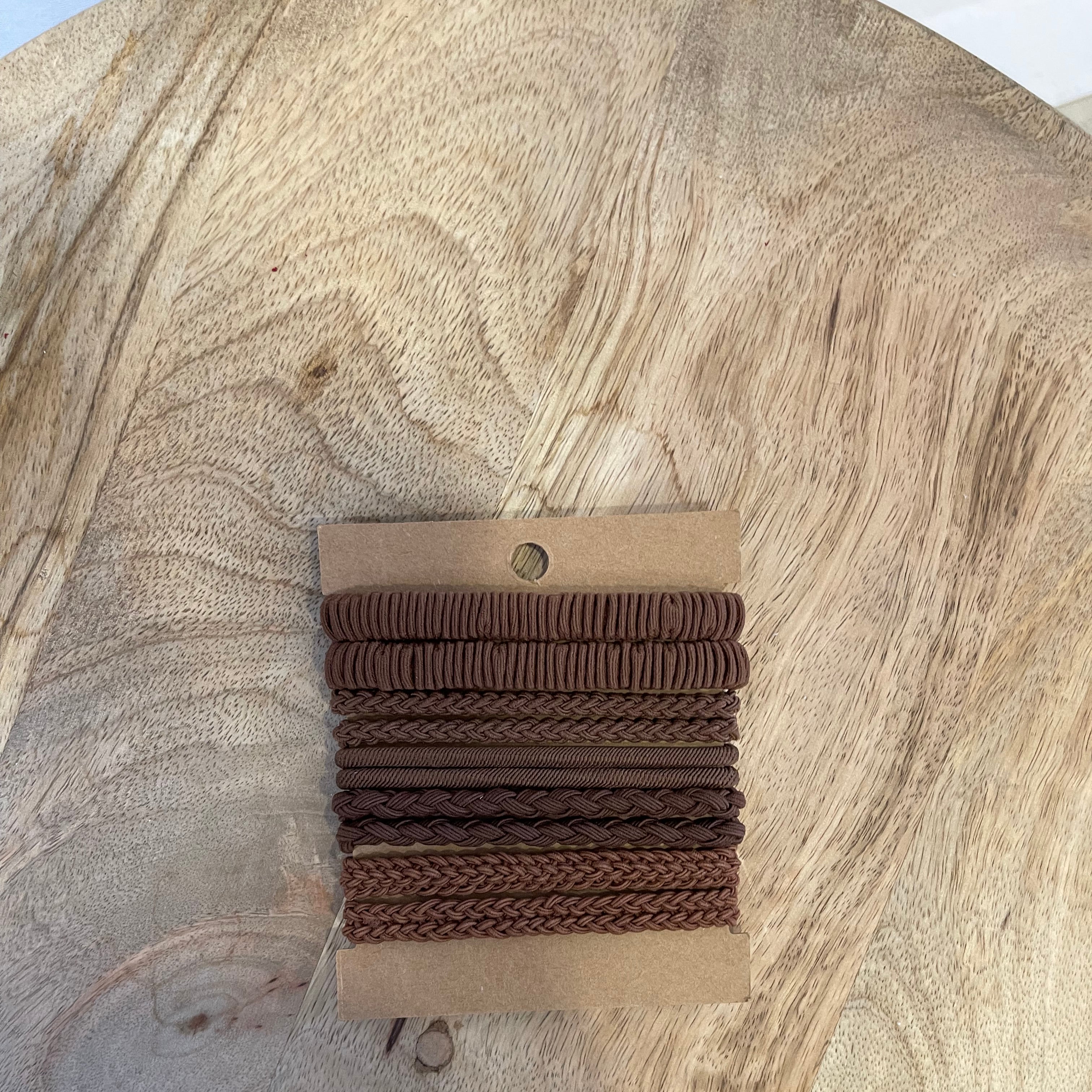 City Hair Ties Bracelet-Bracelets-joss-The Silo Boutique, Women's Fashion Boutique Located in Warren and Grand Forks North Dakota