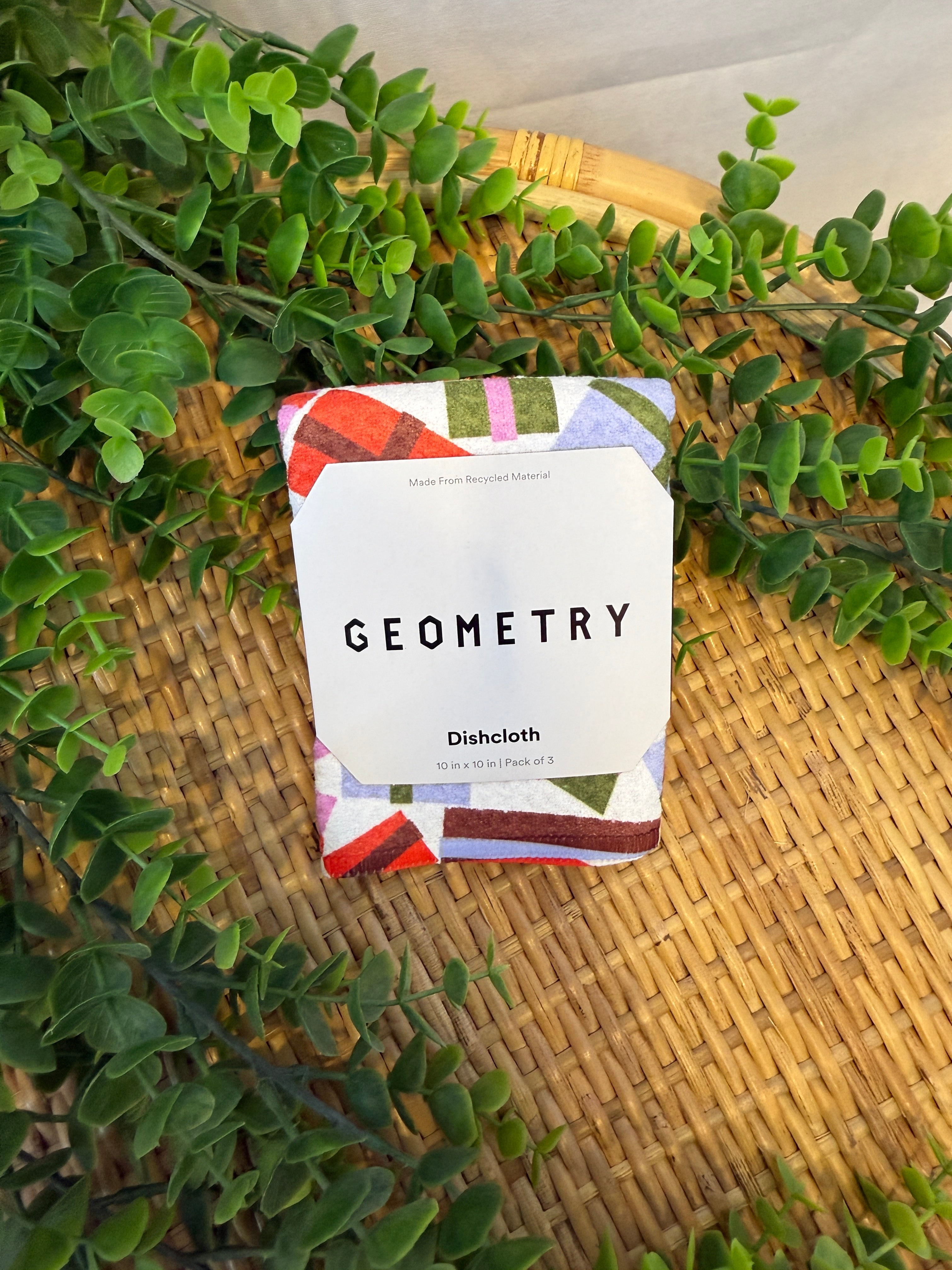 Geometry Dish Towel Set-dish cloth-geometry-The Silo Boutique, Women's Fashion Boutique Located in Warren and Grand Forks North Dakota