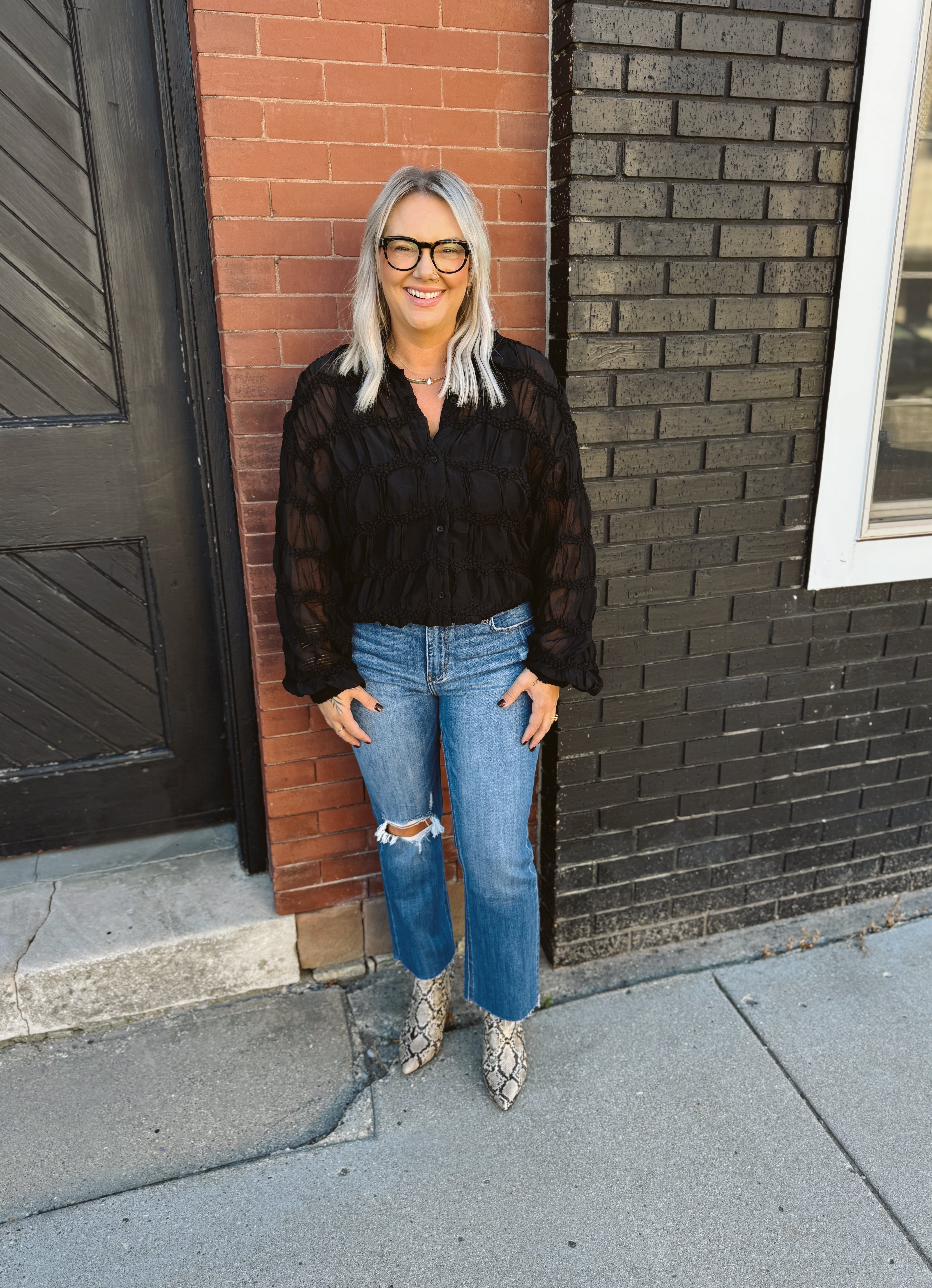 Lovervet Receptive Jeans-Final Sale-Jeans-lovervet-The Silo Boutique, Women's Fashion Boutique Located in Warren and Grand Forks North Dakota