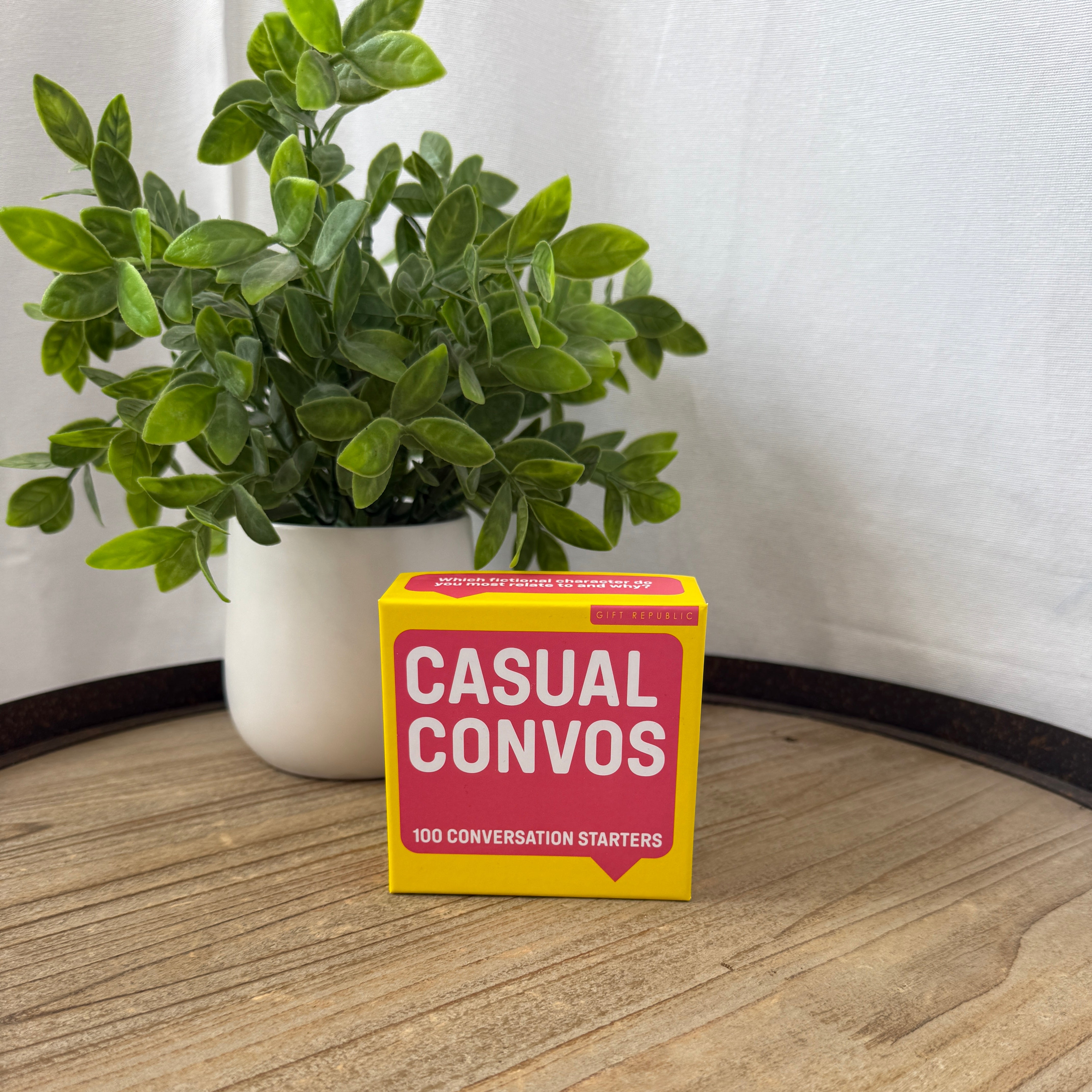 Casual Convo Cards-Games-Gift Republic-The Silo Boutique, Women's Fashion Boutique Located in Warren and Grand Forks North Dakota