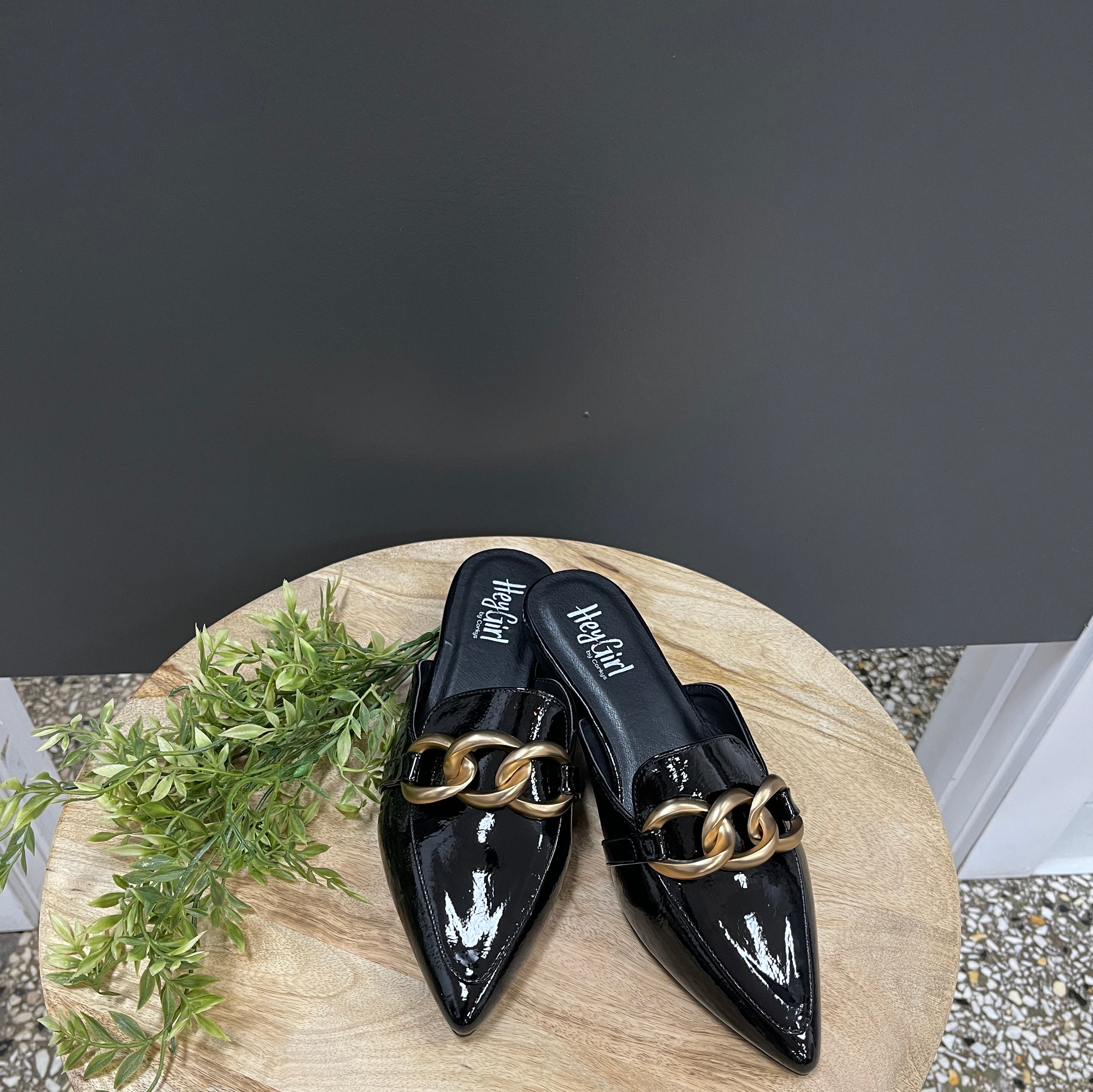 Corky's Playing For Keeps Mule-Mules-corkys-The Silo Boutique, Women's Fashion Boutique Located in Warren and Grand Forks North Dakota