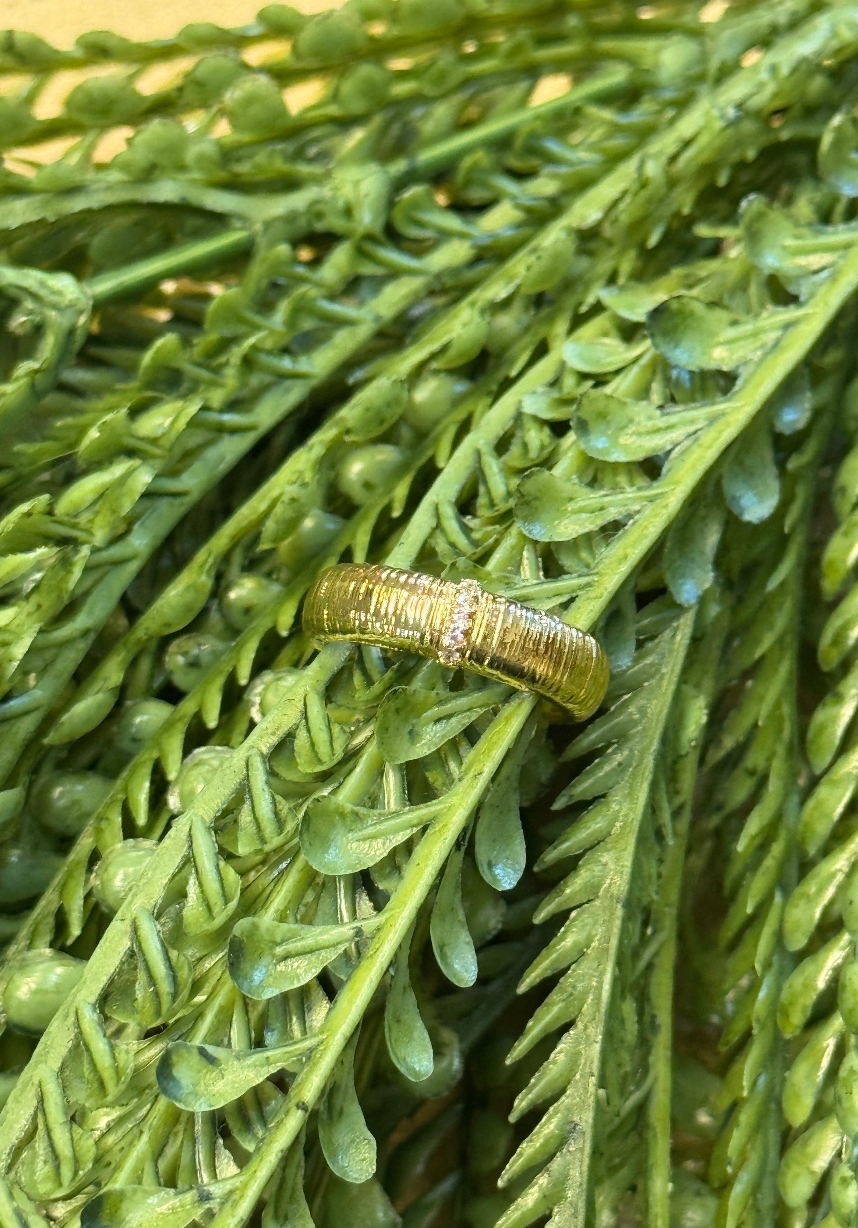 Dainty Band Ring-Rings-fame-The Silo Boutique, Women's Fashion Boutique Located in Warren and Grand Forks North Dakota