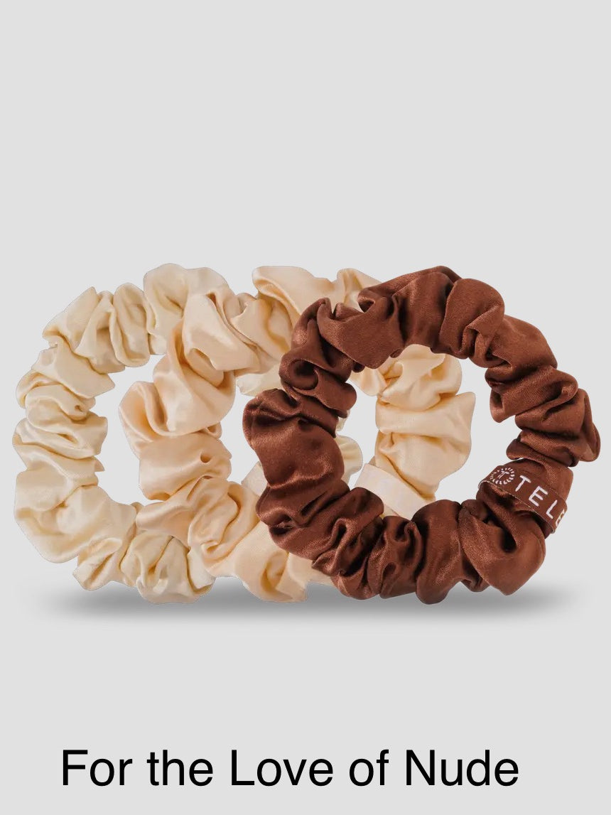 Teleties Scrunchies-Hair Accessories-teleties-The Silo Boutique, Women's Fashion Boutique Located in Warren and Grand Forks North Dakota