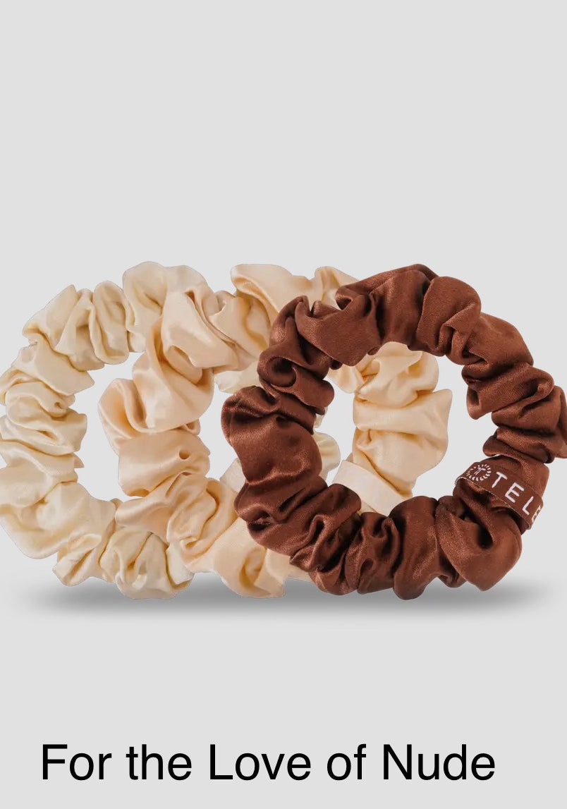 Teleties Scrunchies-Final Sale-Hair Accessories-teleties-The Silo Boutique, Women's Fashion Boutique Located in Warren and Grand Forks North Dakota