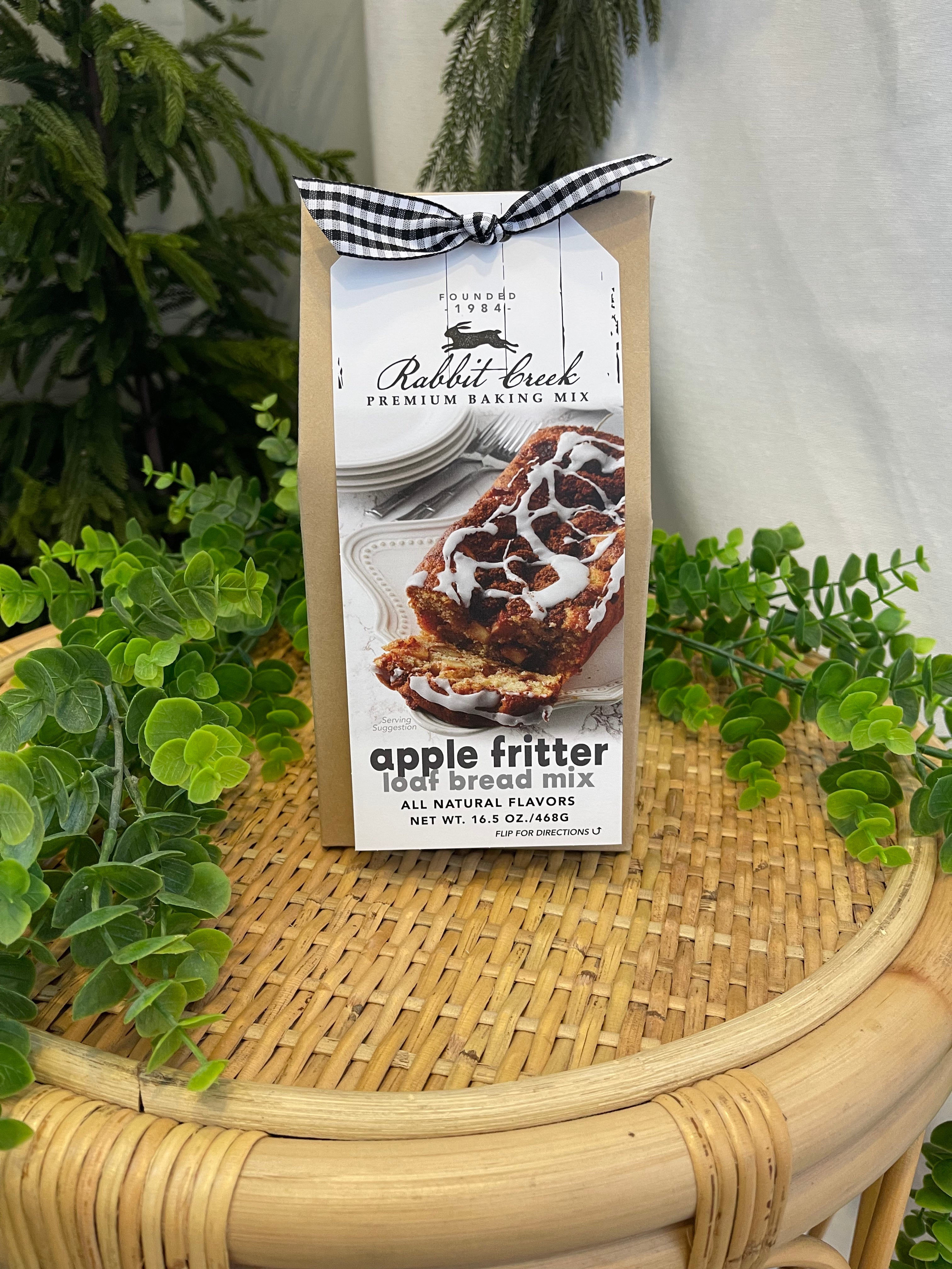 Apple Fritter Quick Bread-bread-Rabbit Creek-The Silo Boutique, Women's Fashion Boutique Located in Warren and Grand Forks North Dakota
