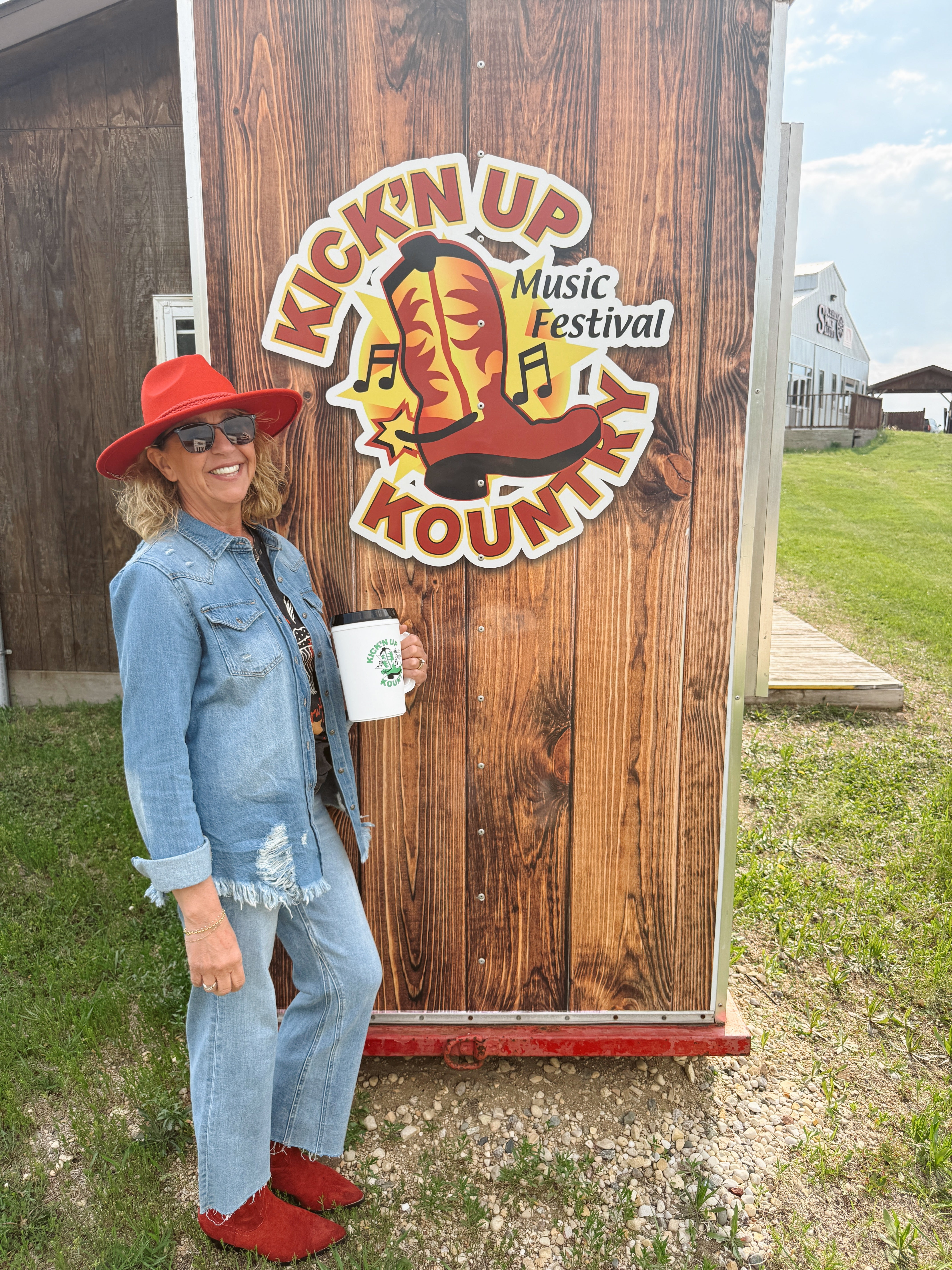 Risen Distressed Denim Shirt-Long Sleeve Tops-risen-The Silo Boutique, Women's Fashion Boutique Located in Warren and Grand Forks North Dakota